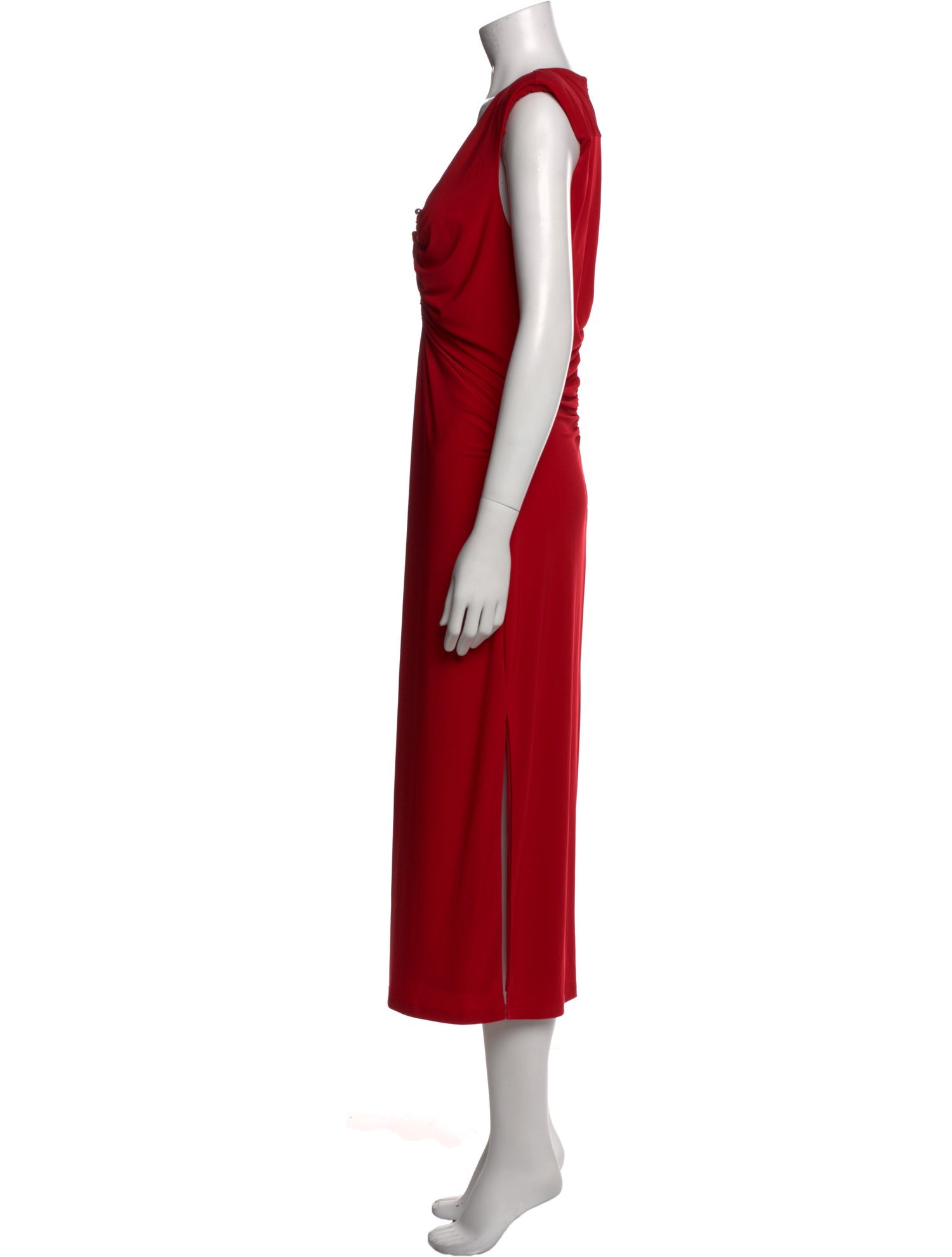 Ramy Brook V-Neck Midi Length Dress w/ Tags