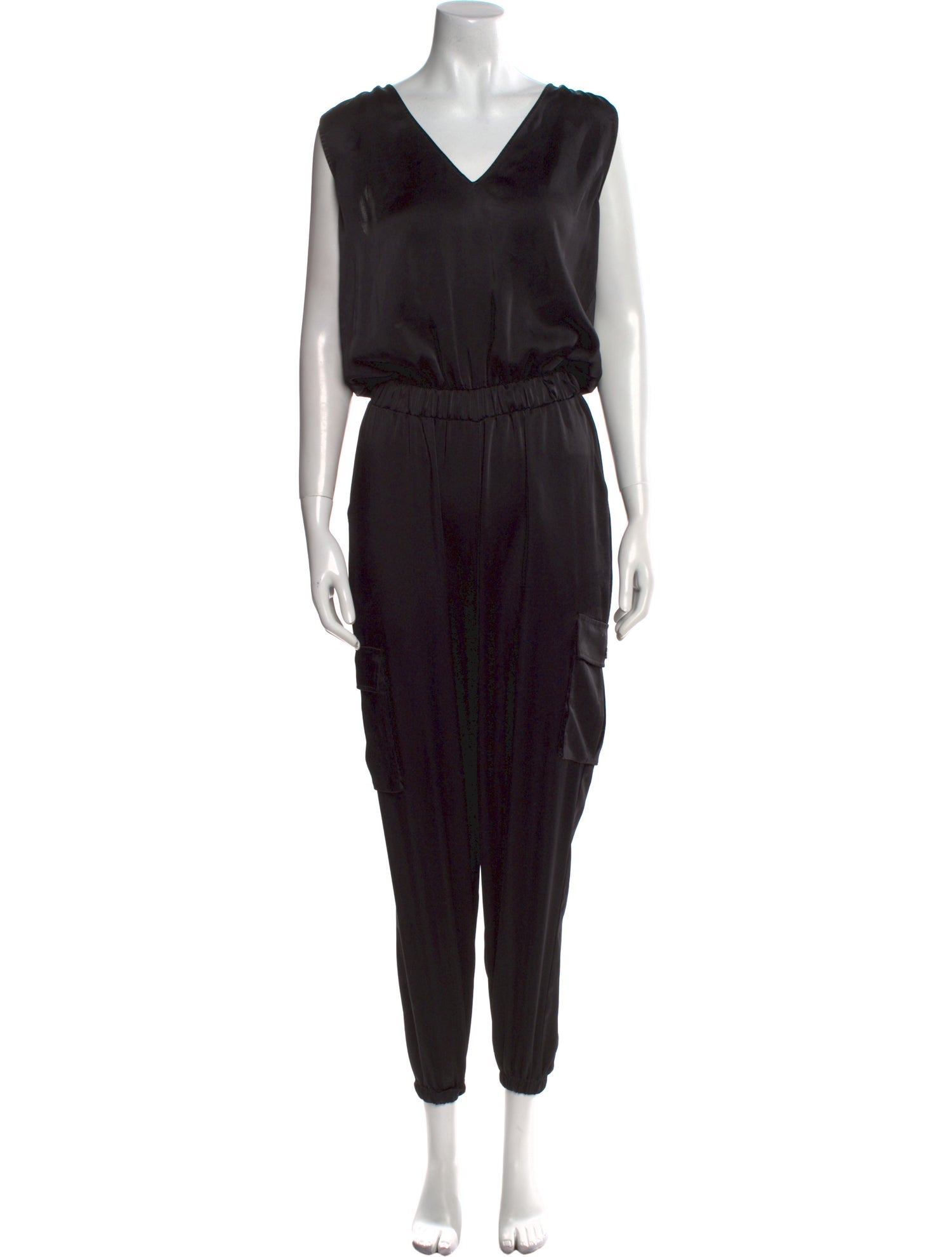 Ramy Brook V-Neck Jumpsuit