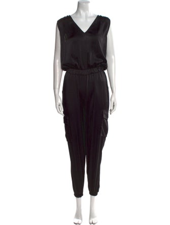 Ramy Brook V-Neck Jumpsuit