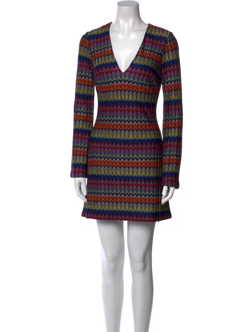 Ramy Brook Printed Mini Dress