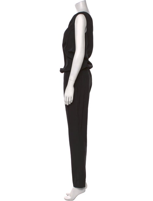 Ramy Brook Silk One-Shoulder Jumpsuit