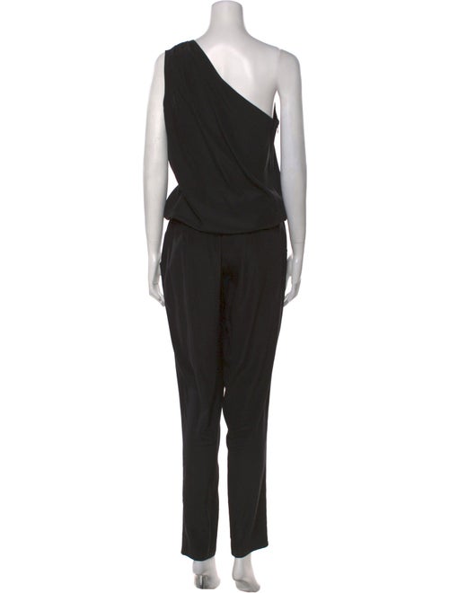 Ramy Brook Silk One-Shoulder Jumpsuit