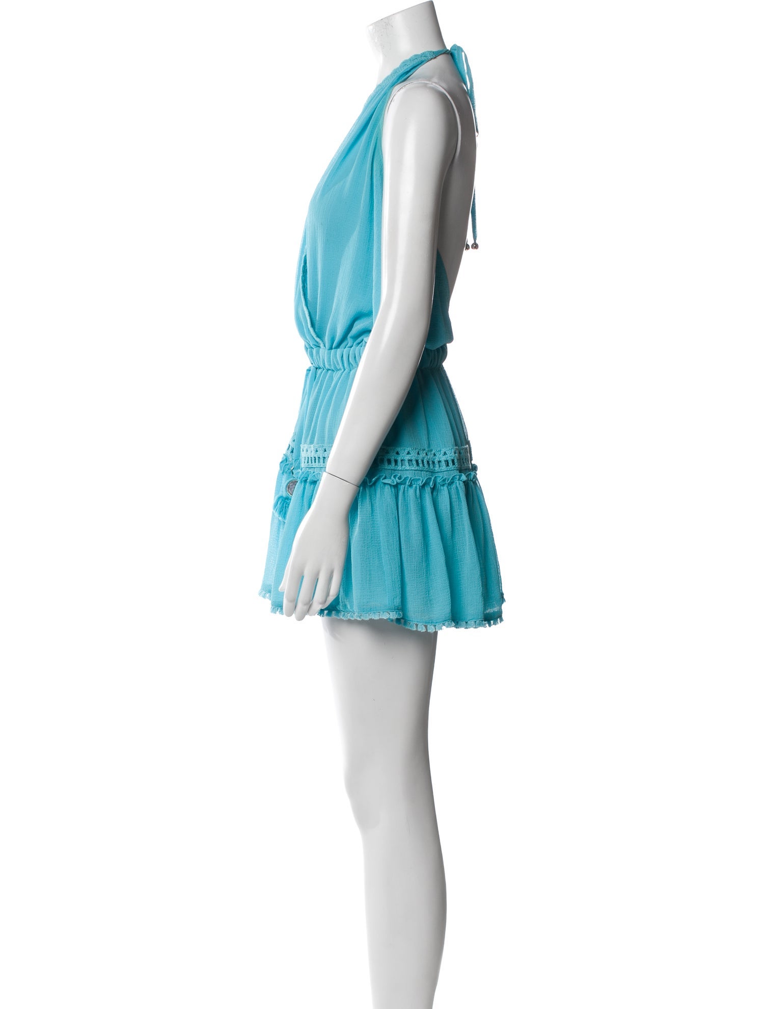 Ramy Brook V-Neck Mini Dress