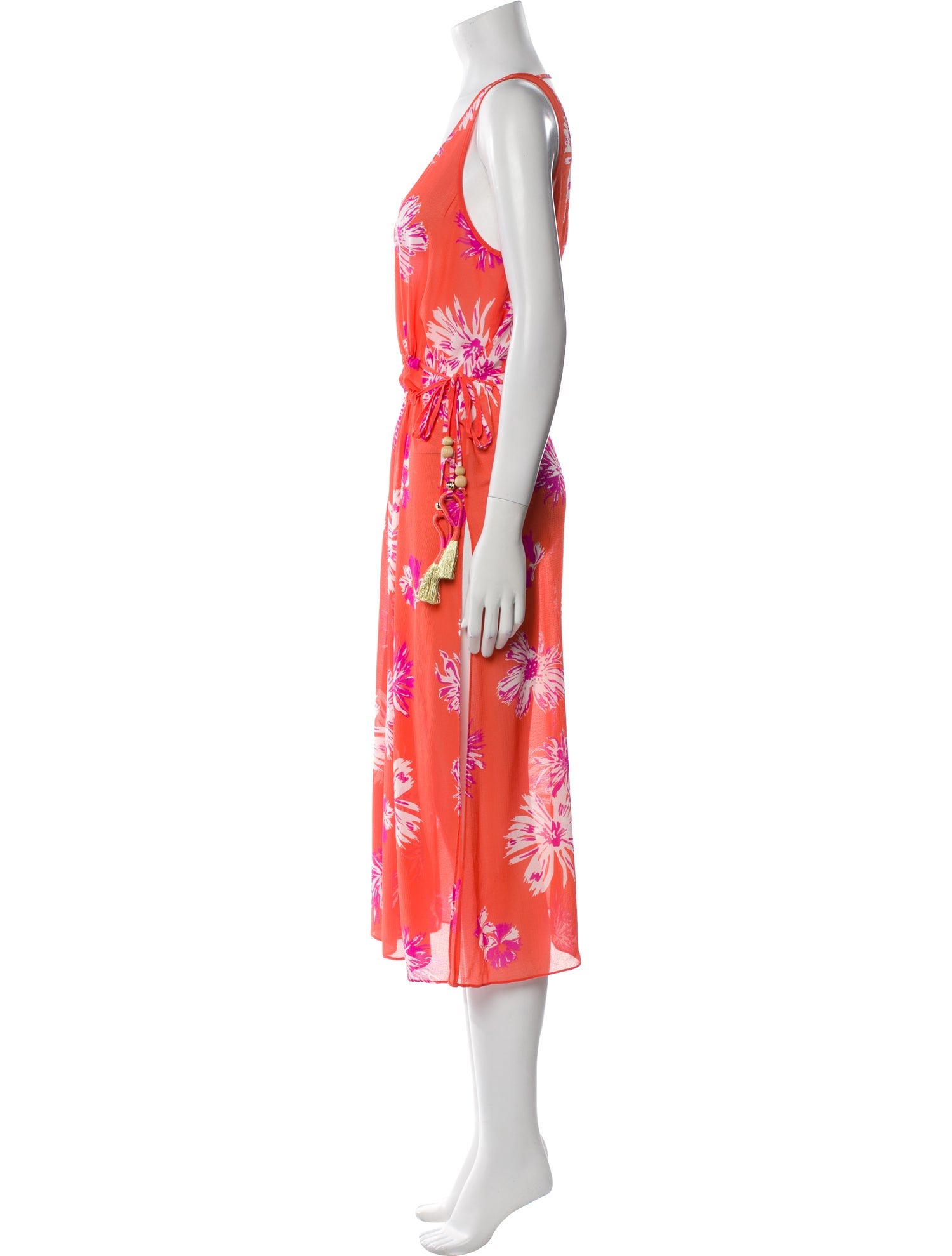 Ramy Brook Floral Print Long Dress