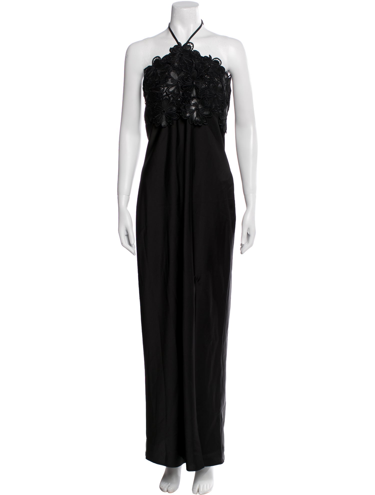 Ramy Brook Halterneck Long Dress