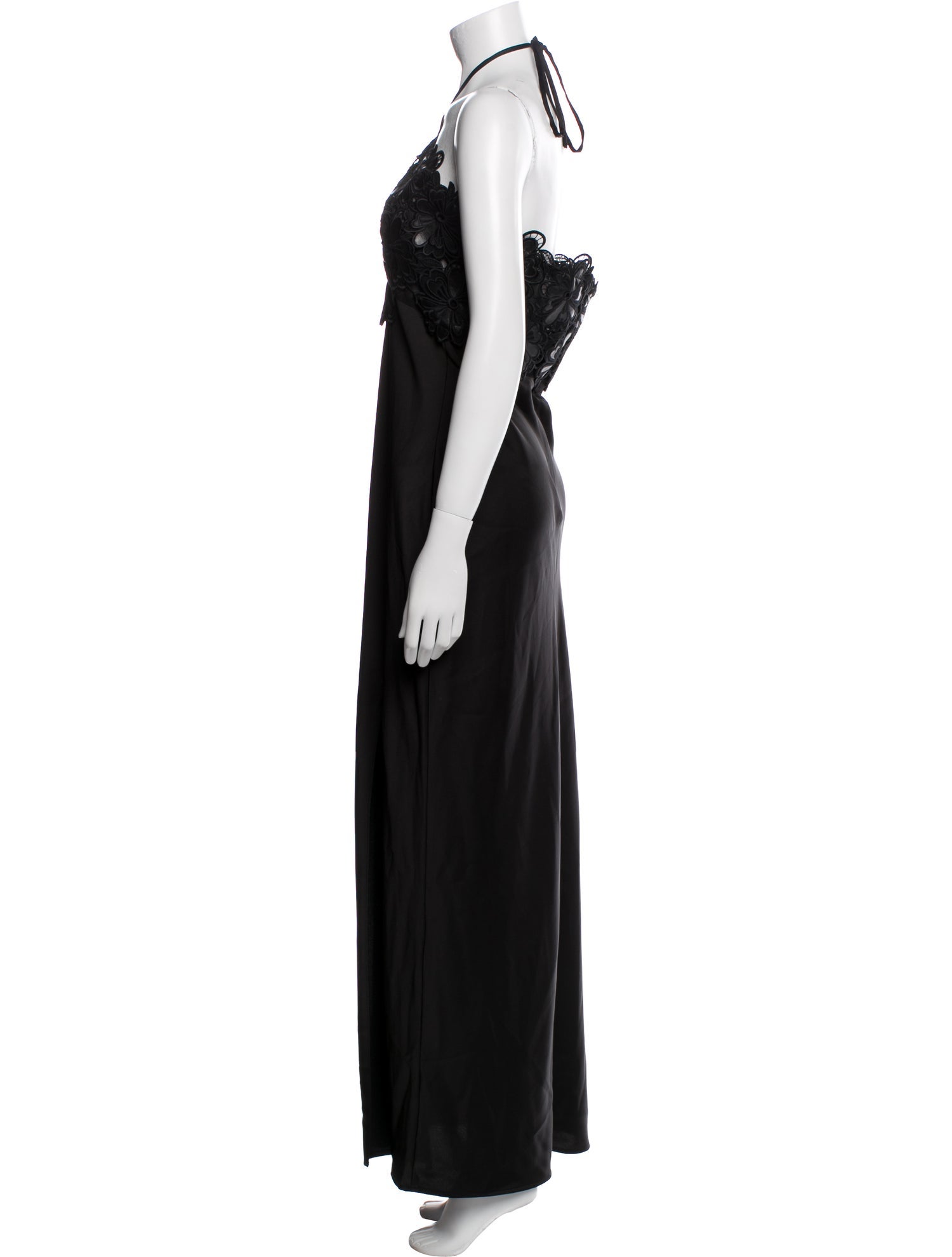 Ramy Brook Halterneck Long Dress