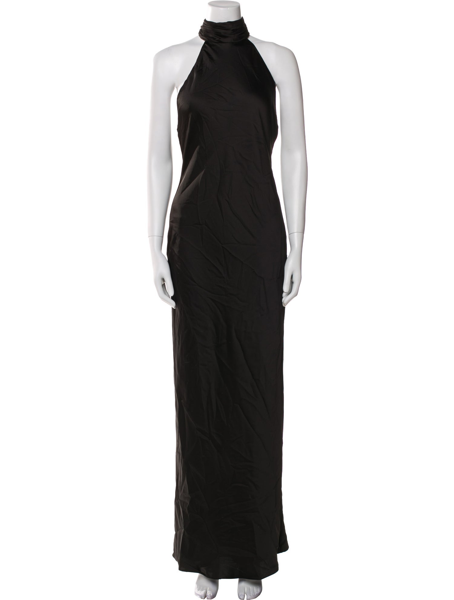 Ramy Brook Mock Neck Long Dress