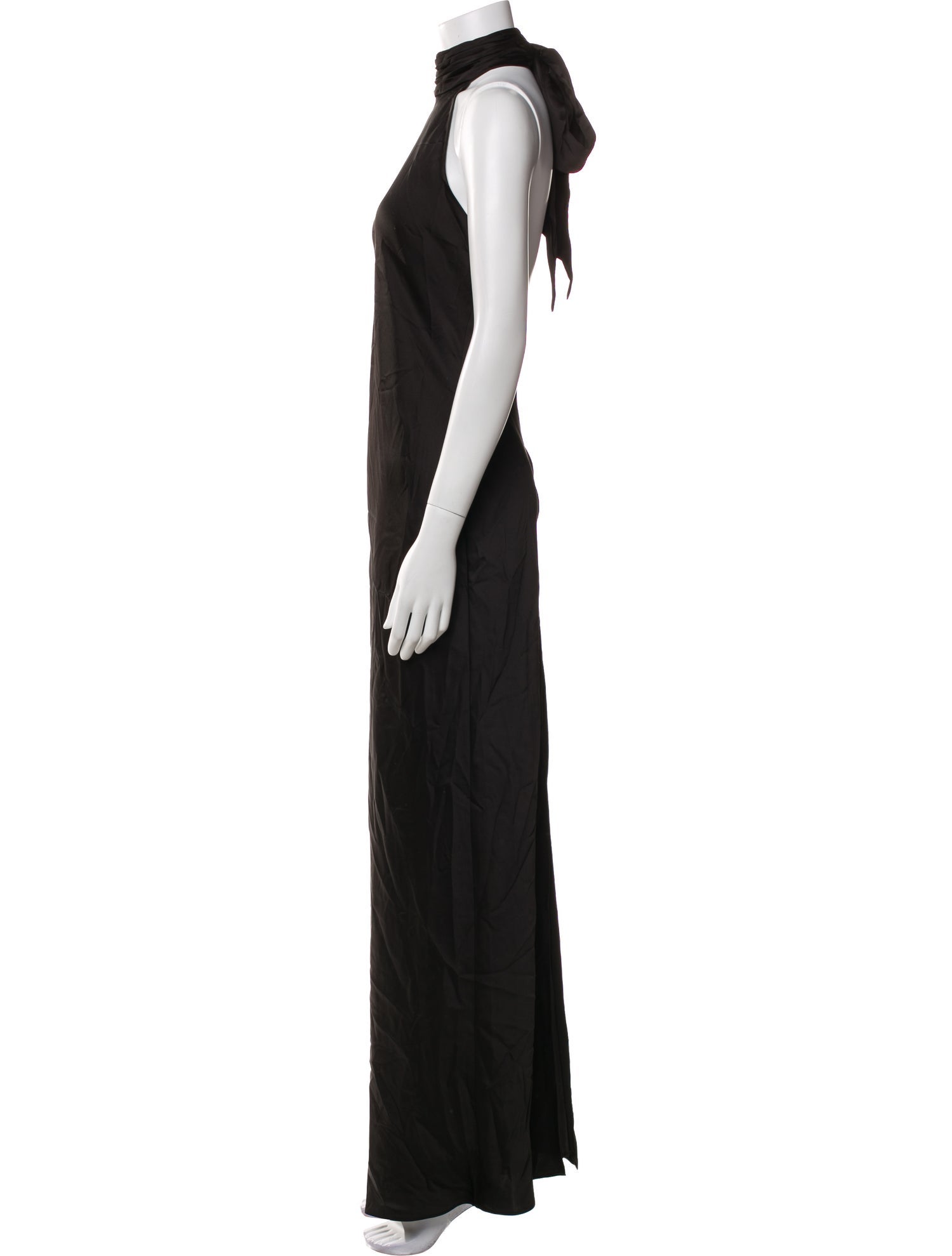 Ramy Brook Mock Neck Long Dress