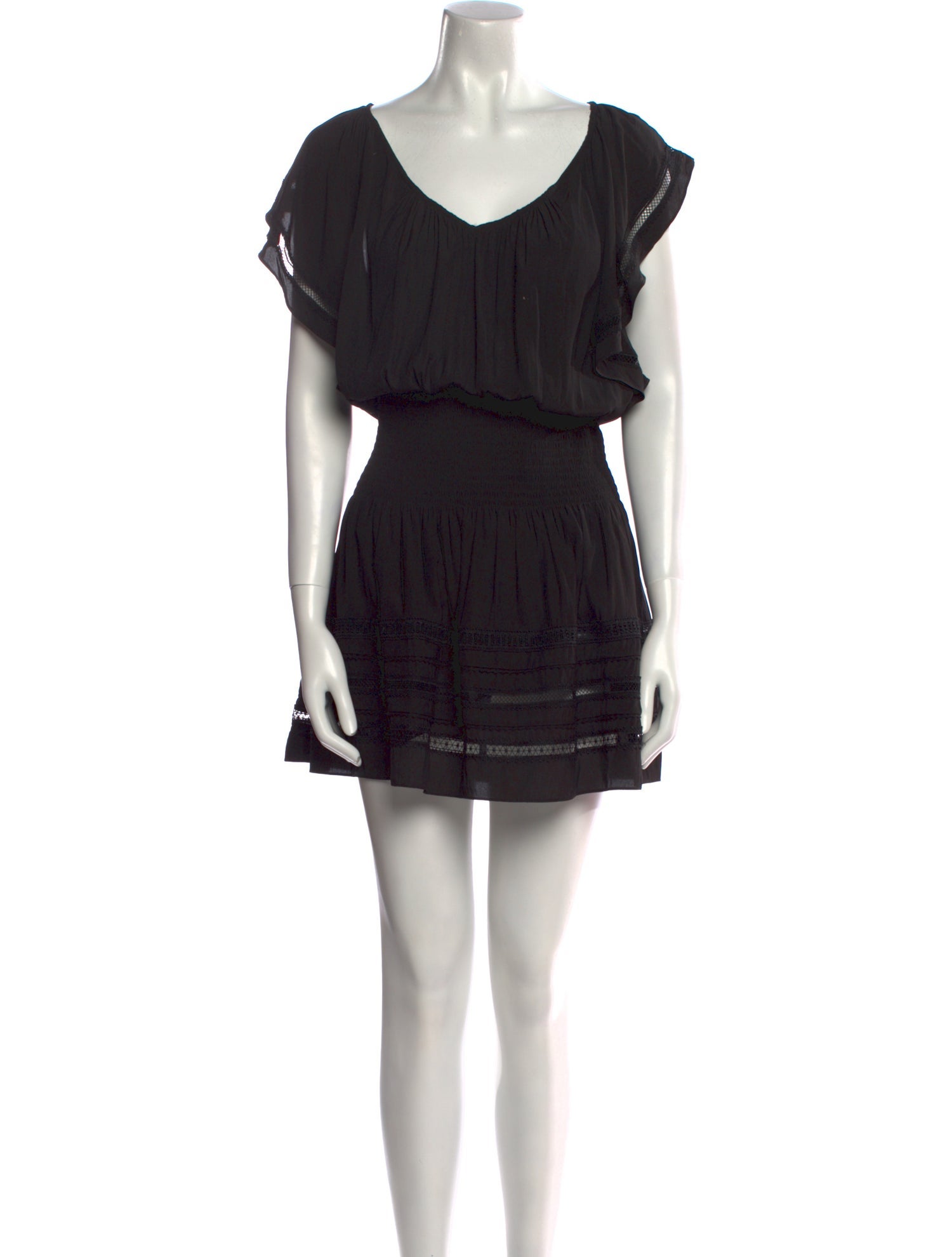 Ramy Brook V-Neck Mini Dress