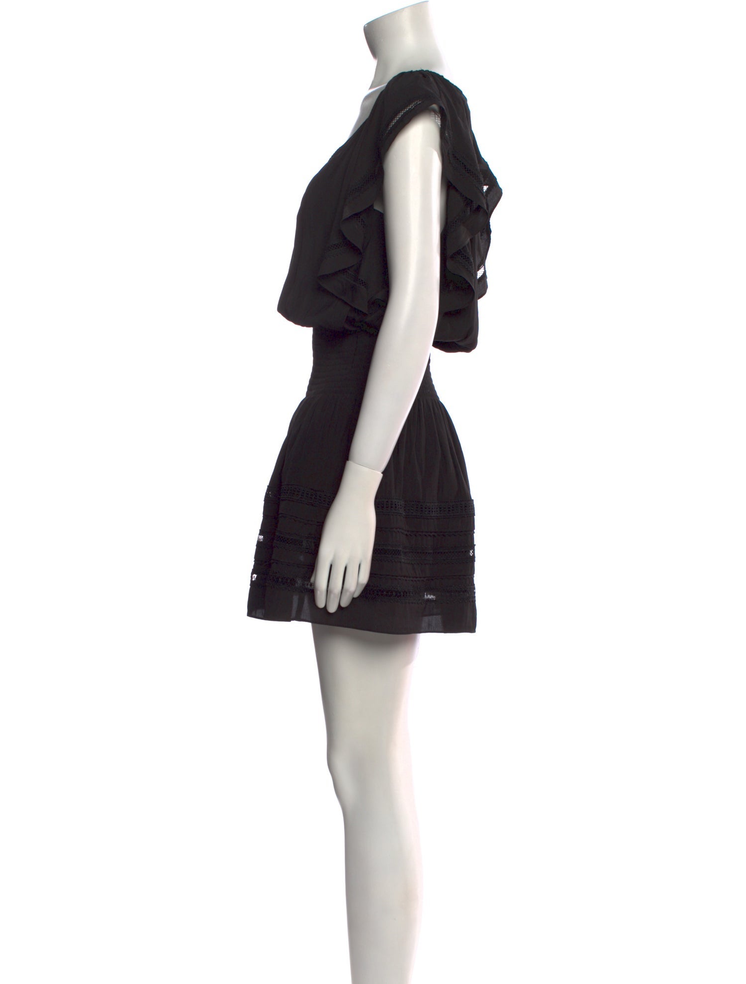 Ramy Brook V-Neck Mini Dress