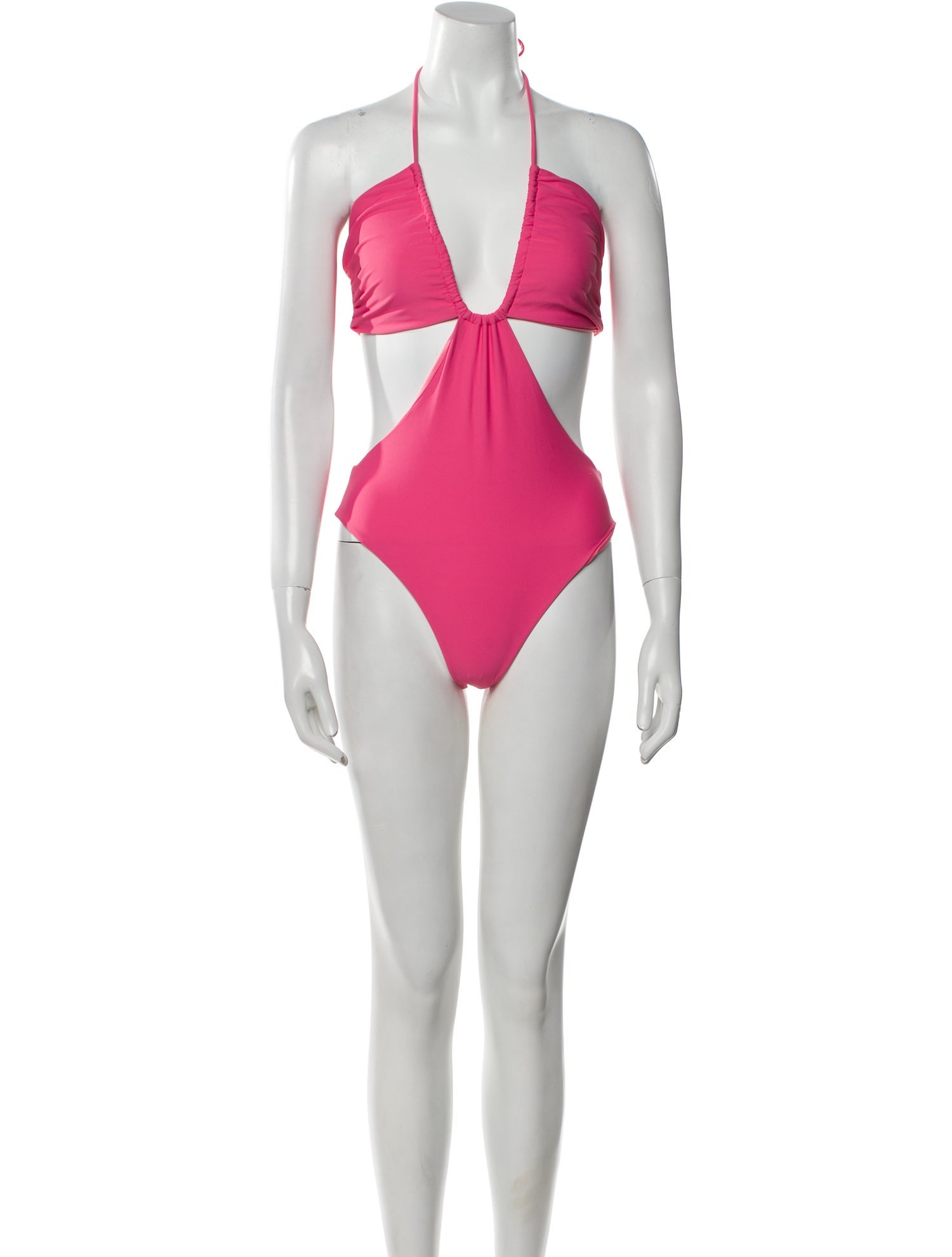 Ramy Brook Cutout Accent One-Piece