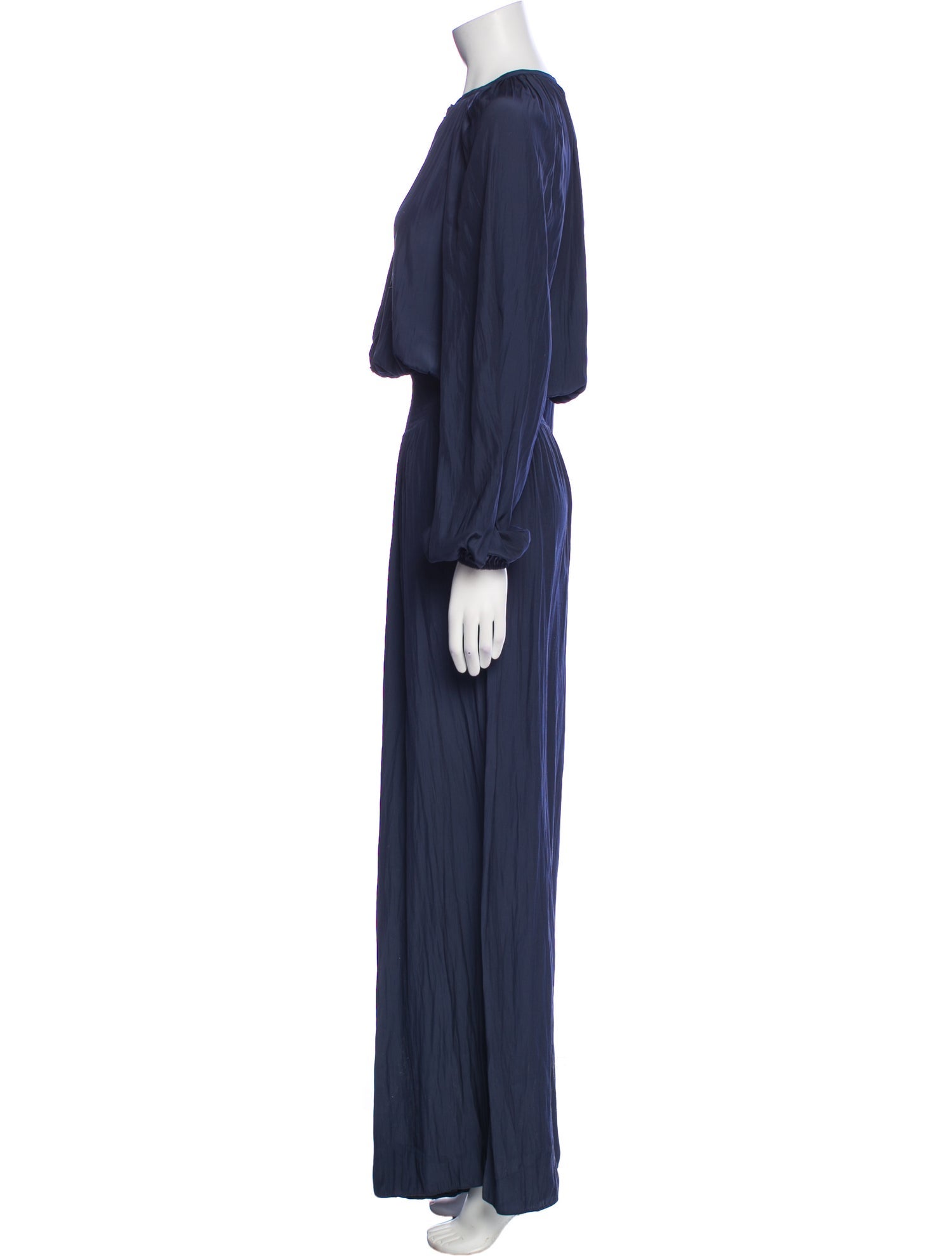 Ramy Brook Crew Neck Jumpsuit