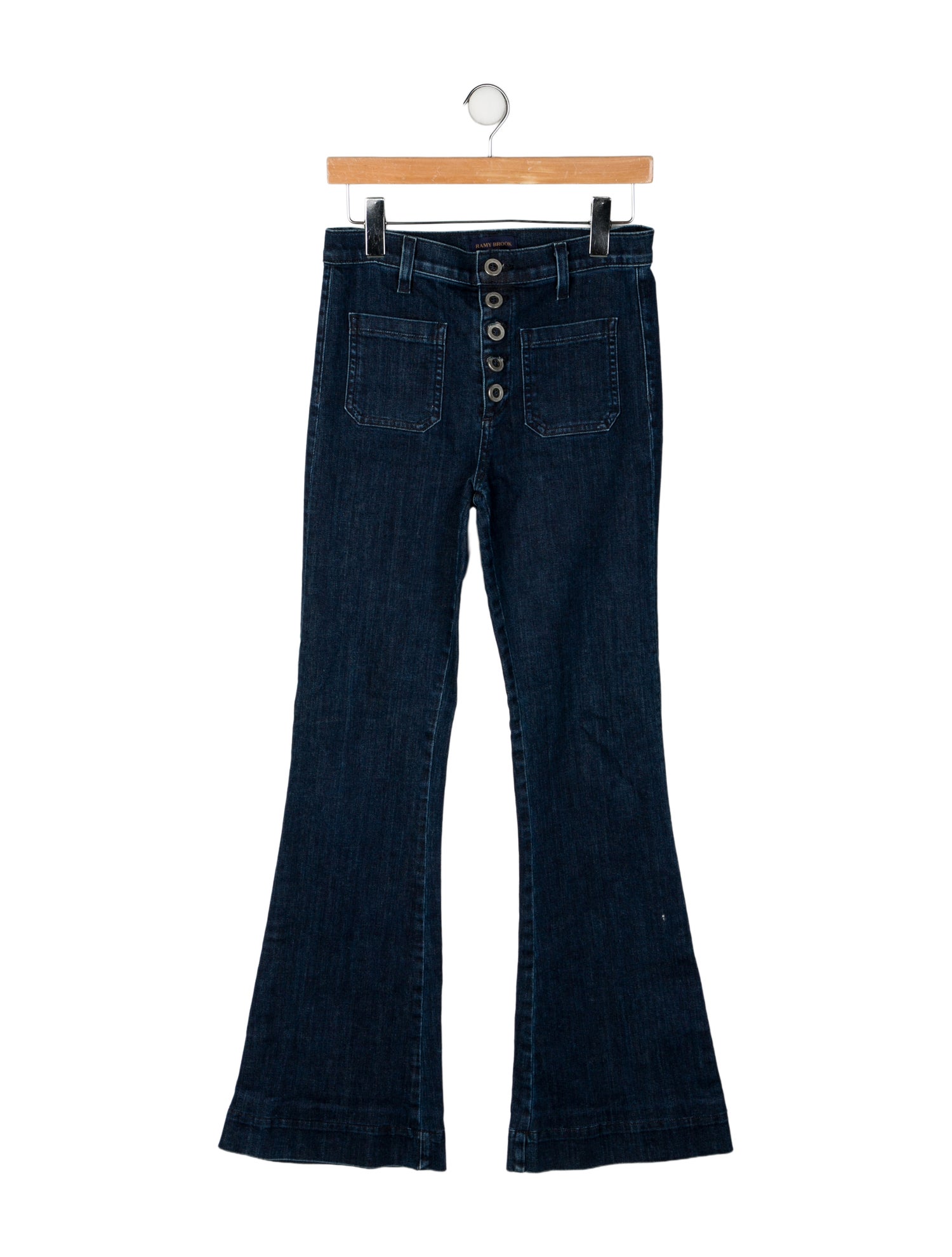 Ramy Brook High-Rise Wide Leg Jeans