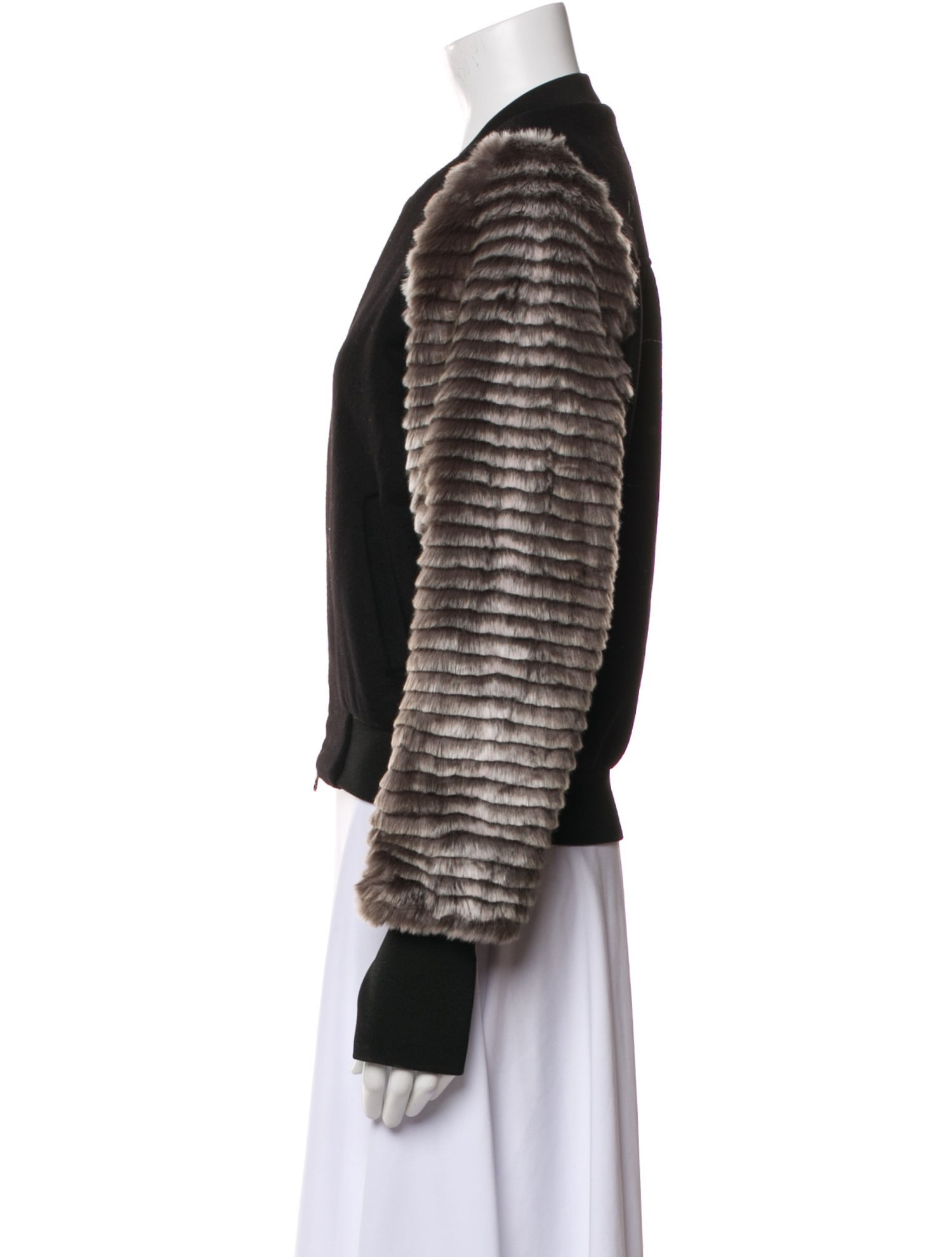 Ramy Brook Wool Bomber Jacket