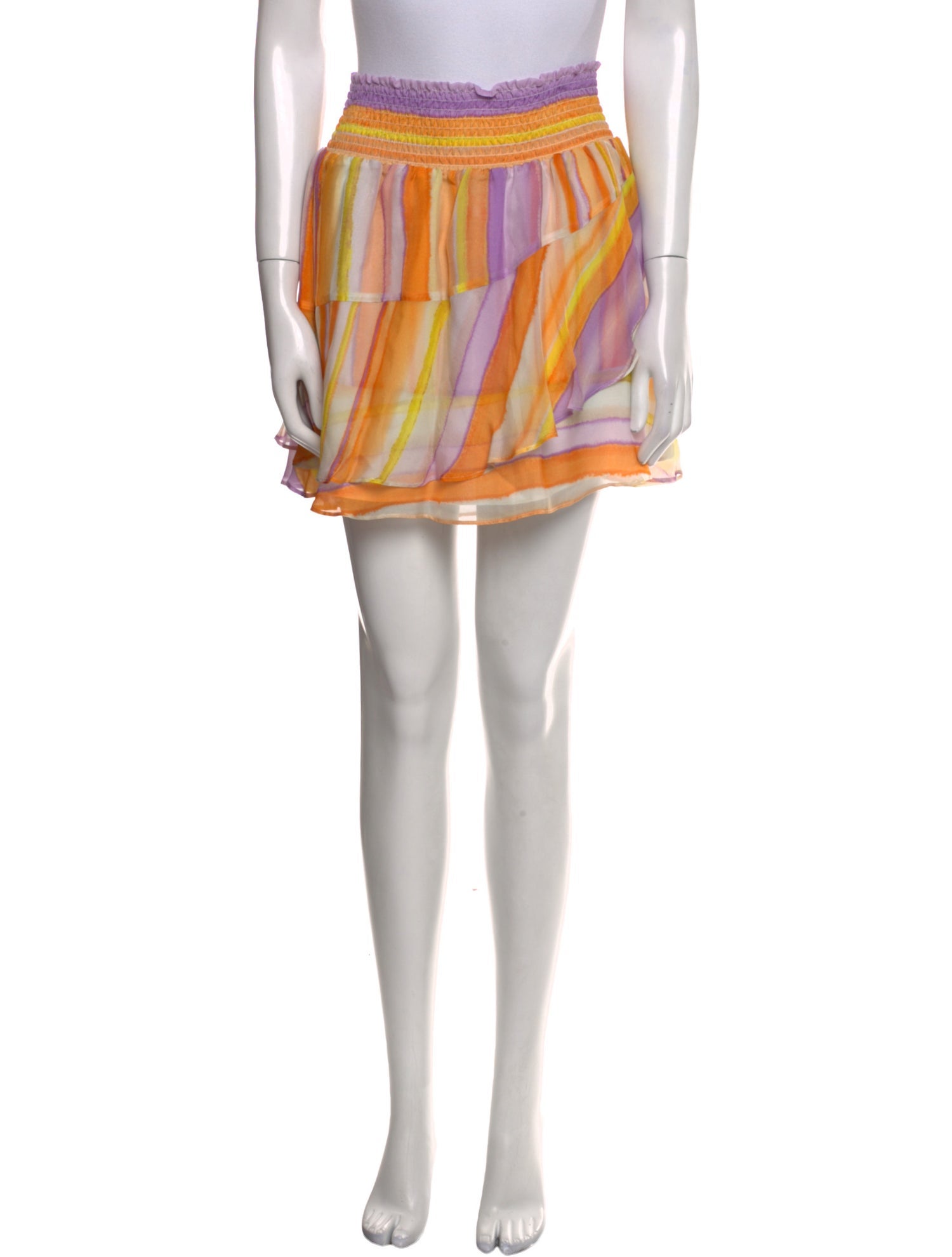 Ramy Brook Silk Mini Skirt