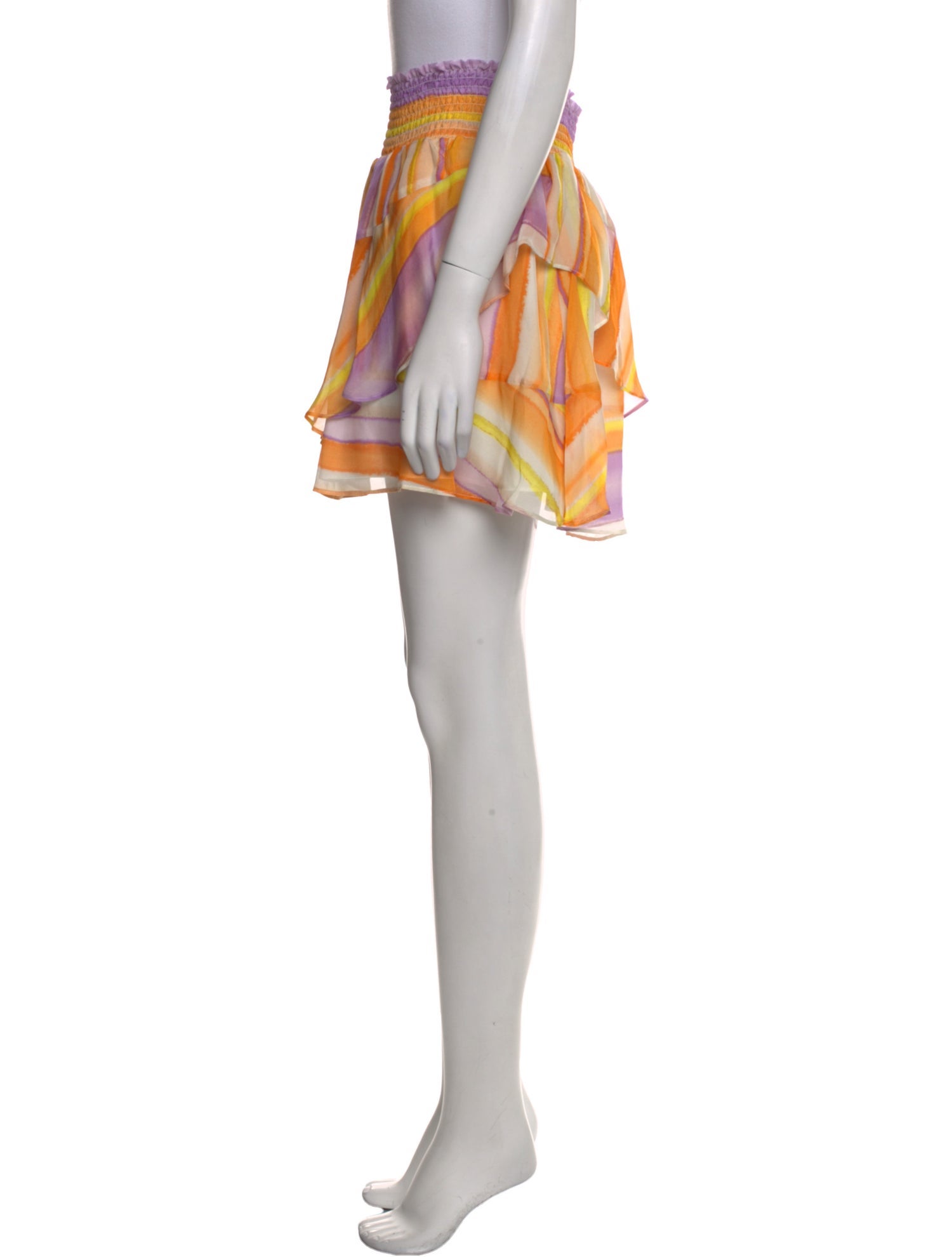 Ramy Brook Silk Mini Skirt