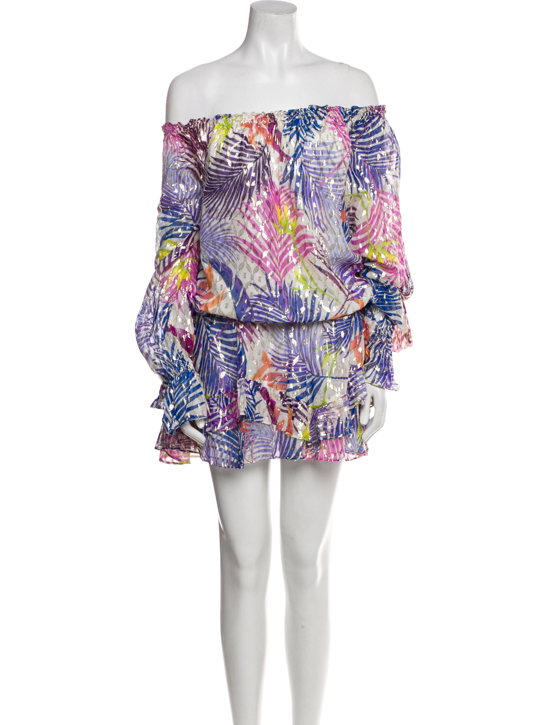 Ramy Brook Floral Print Skirt Set