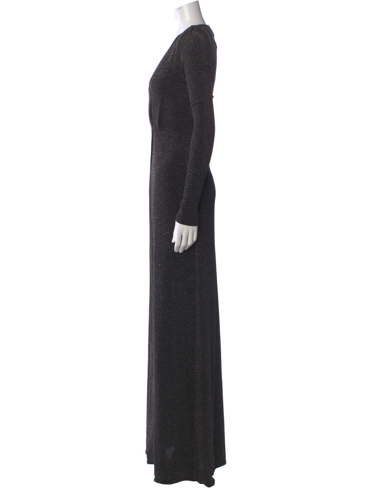 Ramy Brook V-Neck Long Dress