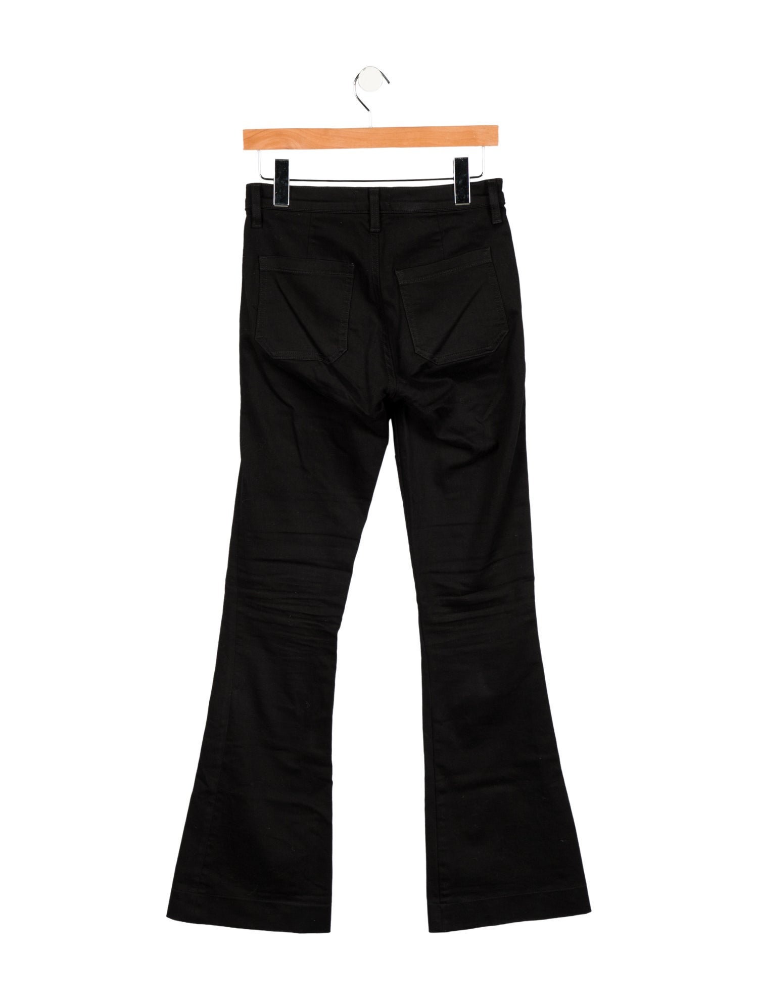 Ramy Brook Mid-Rise Wide Leg Jeans