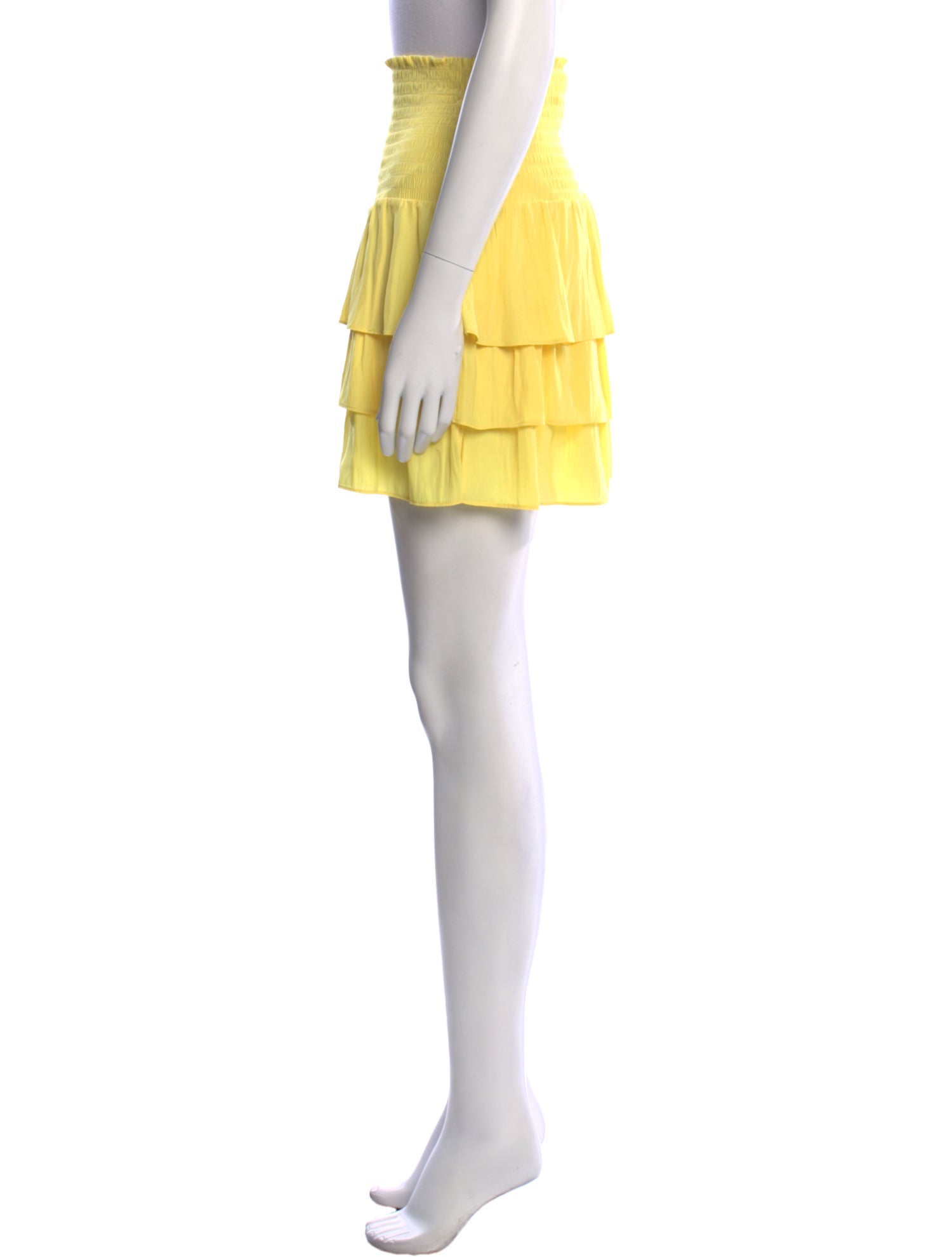 Ramy Brook Ruffle Embellishment Mini Skirt w/ Tags