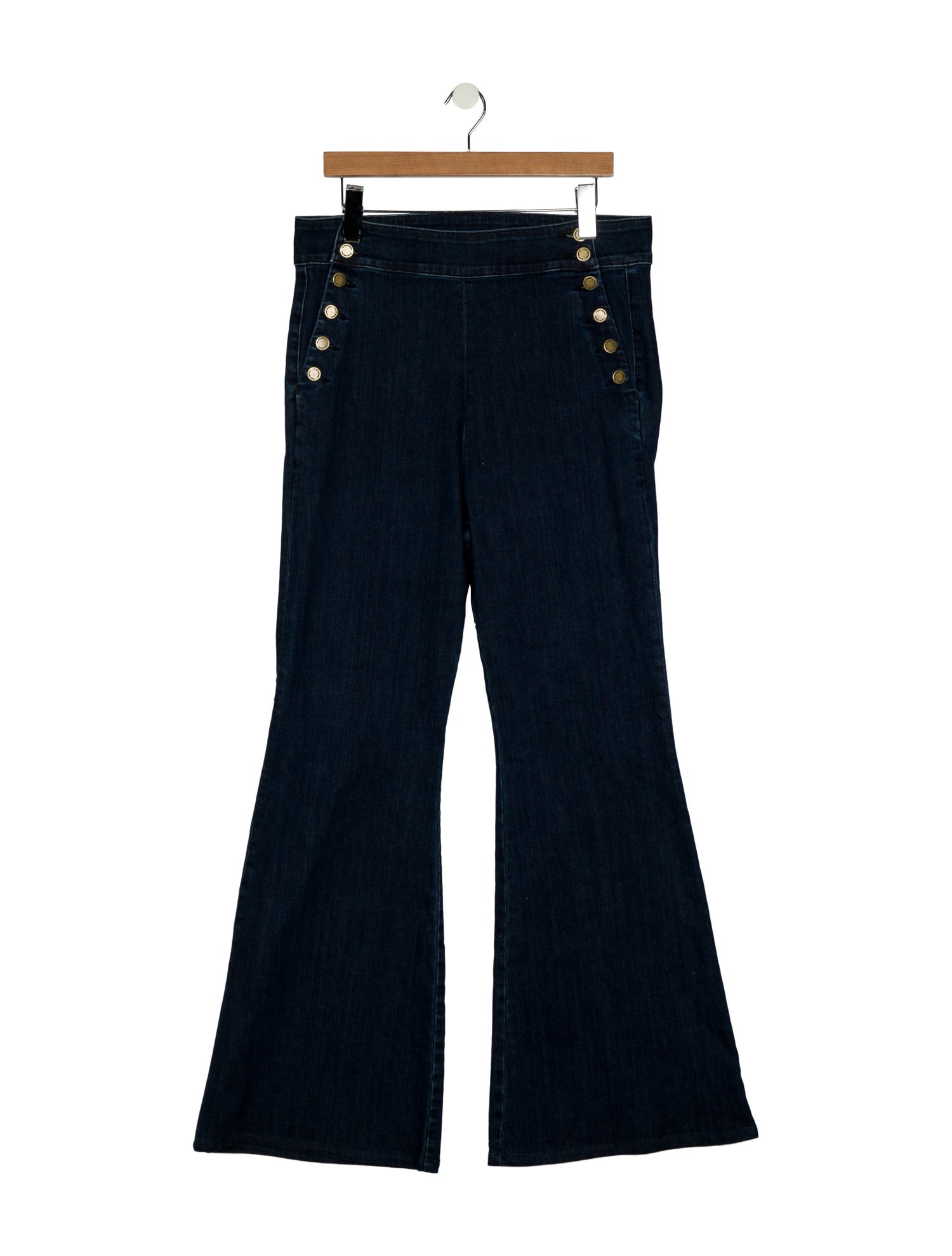 Ramy Brook High-Rise Wide Leg Jeans