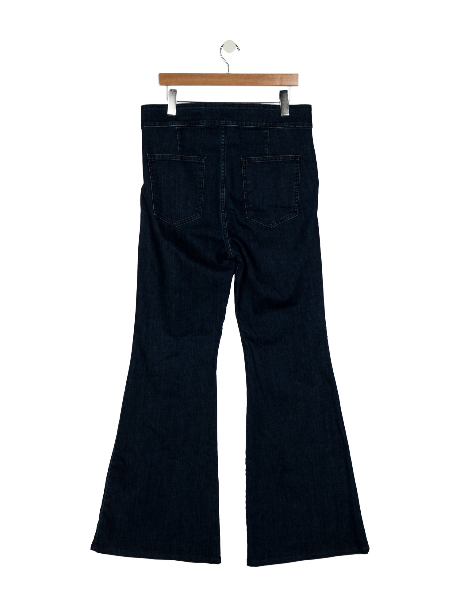 Ramy Brook High-Rise Wide Leg Jeans