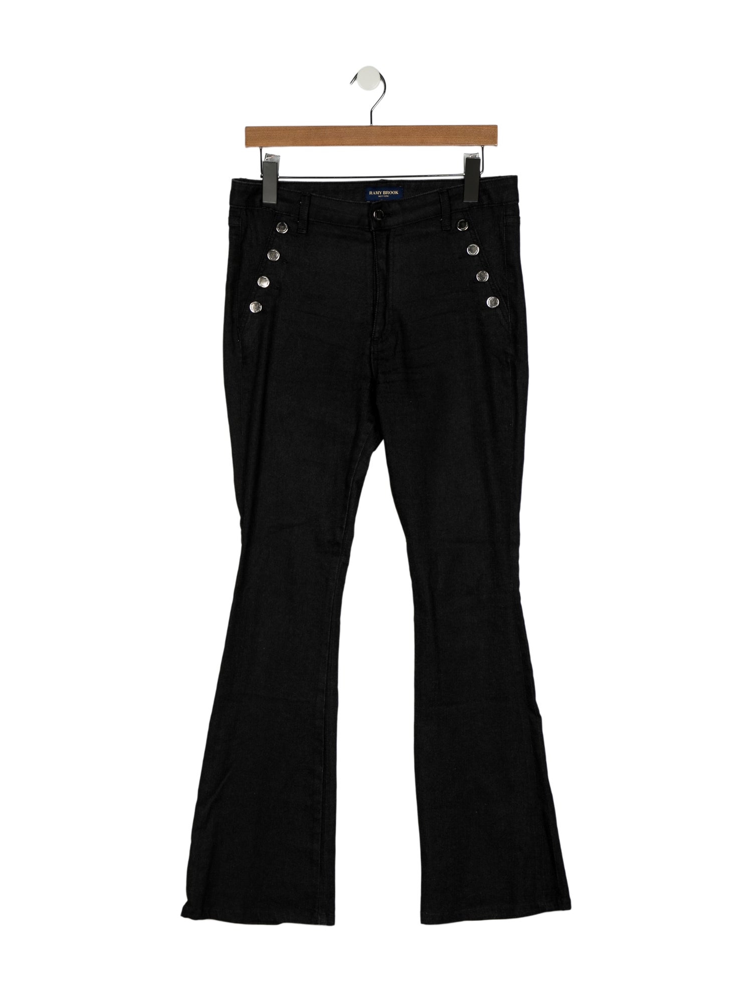 Ramy Brook High-Rise Wide Leg Jeans