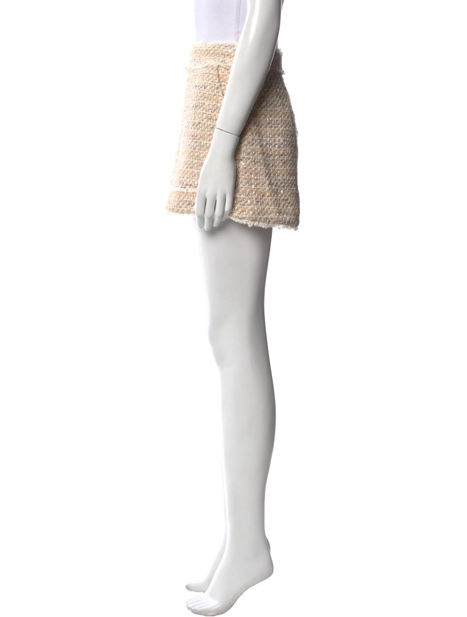 Ramy Brook Tweed Pattern Mini Shorts w/ Tags