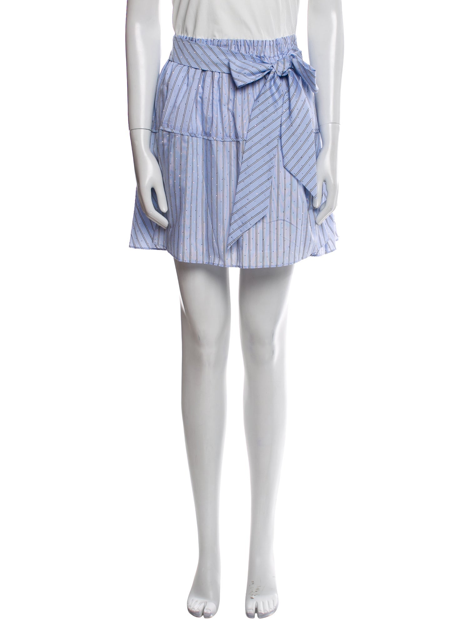 Ramy Brook Striped Mini Dress w/ Tags