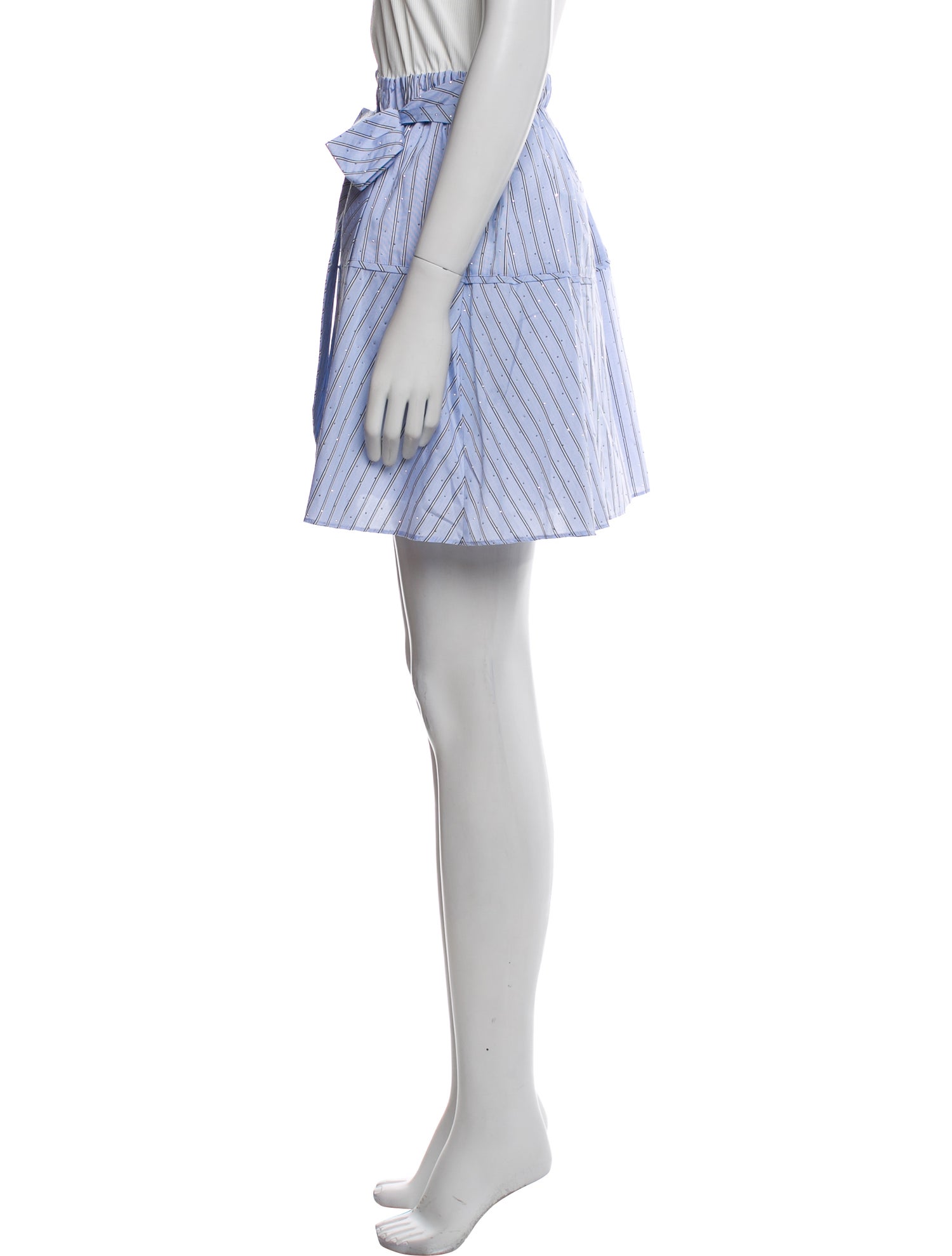 Ramy Brook Striped Mini Dress w/ Tags