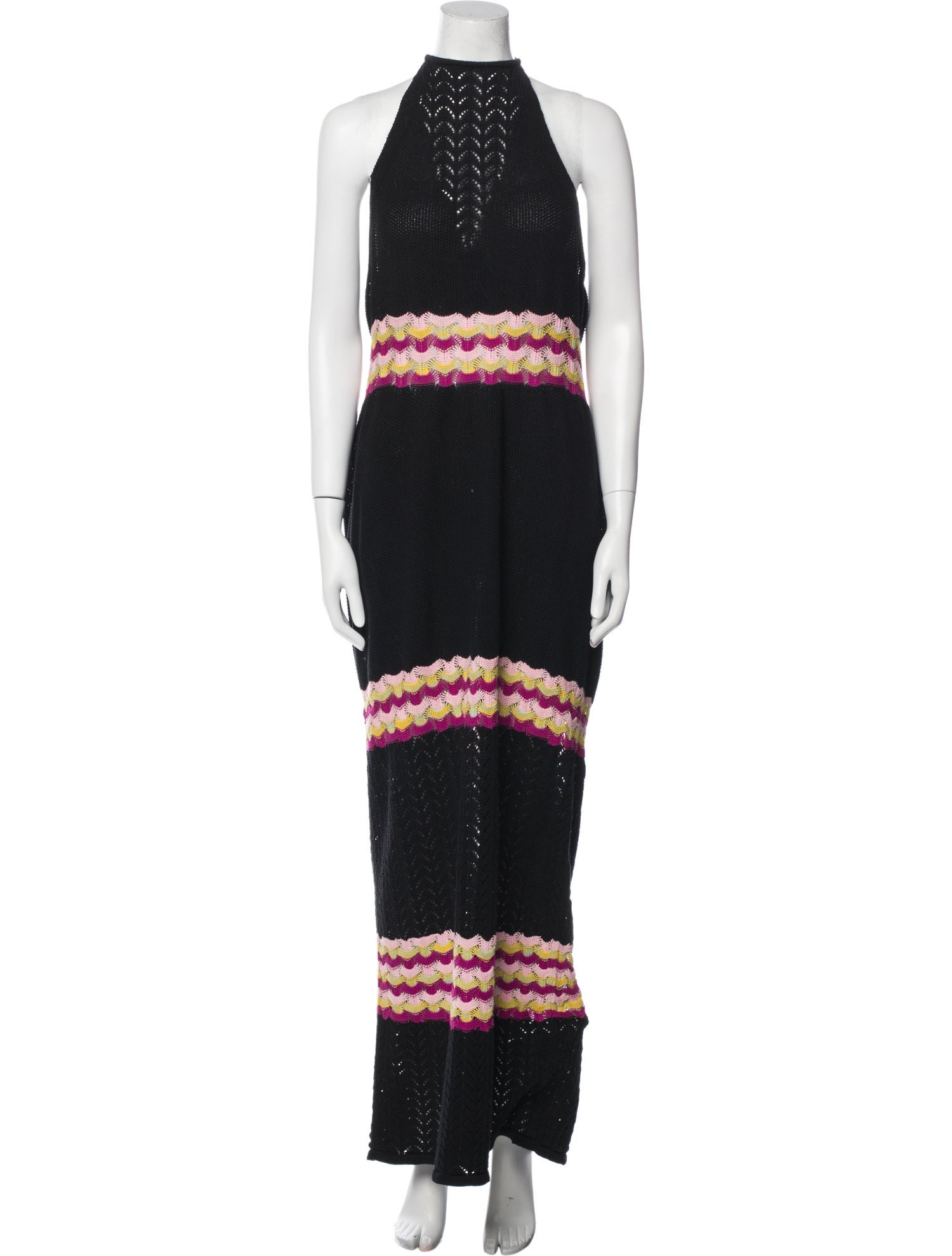 Ramy Brook Striped Long Dress