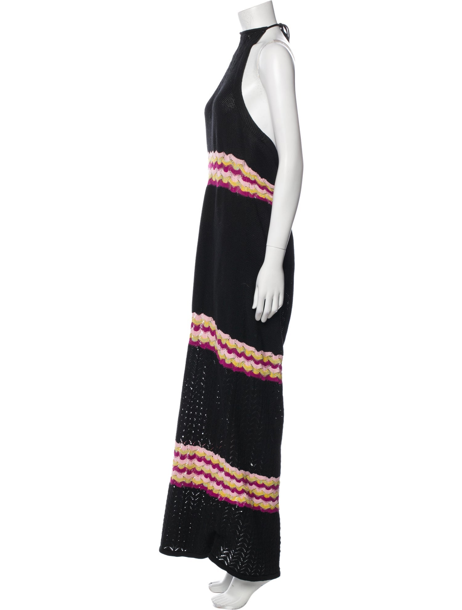 Ramy Brook Striped Long Dress