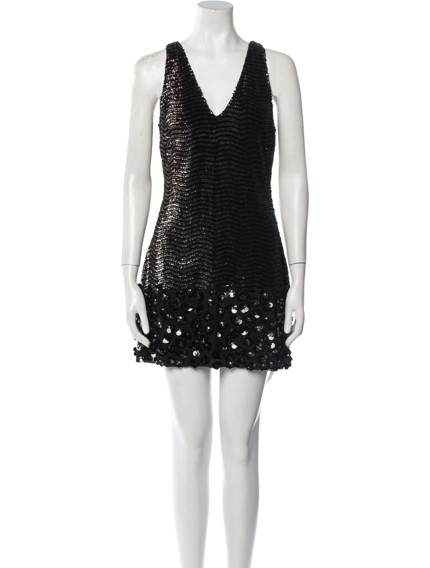 Ramy Brook V-Neck Mini Dress w/ Tags