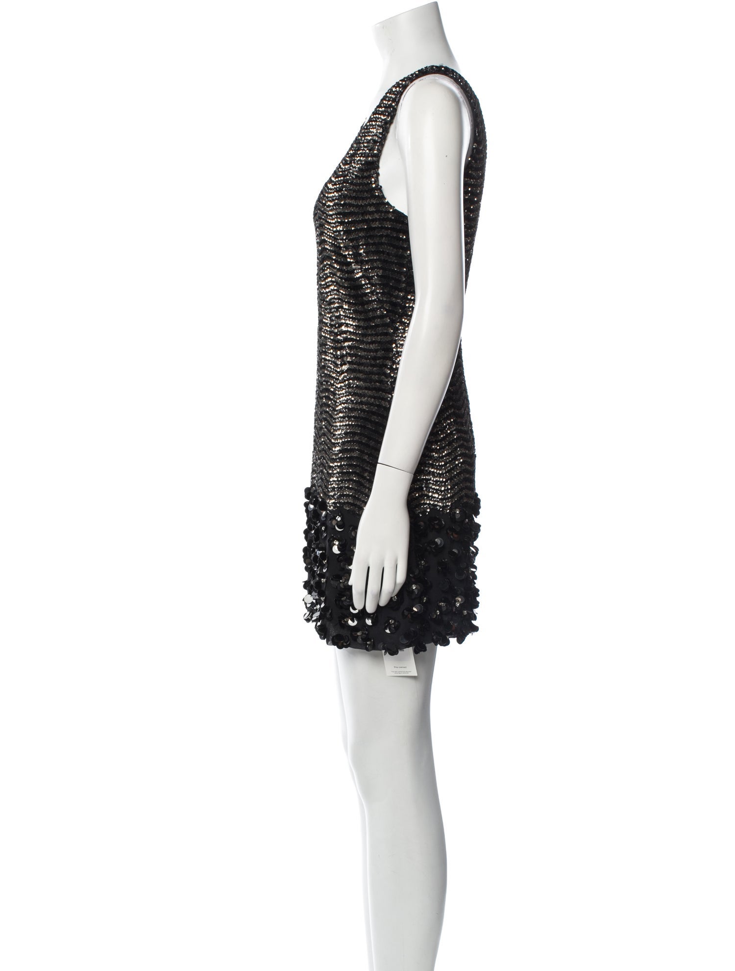 Ramy Brook V-Neck Mini Dress w/ Tags