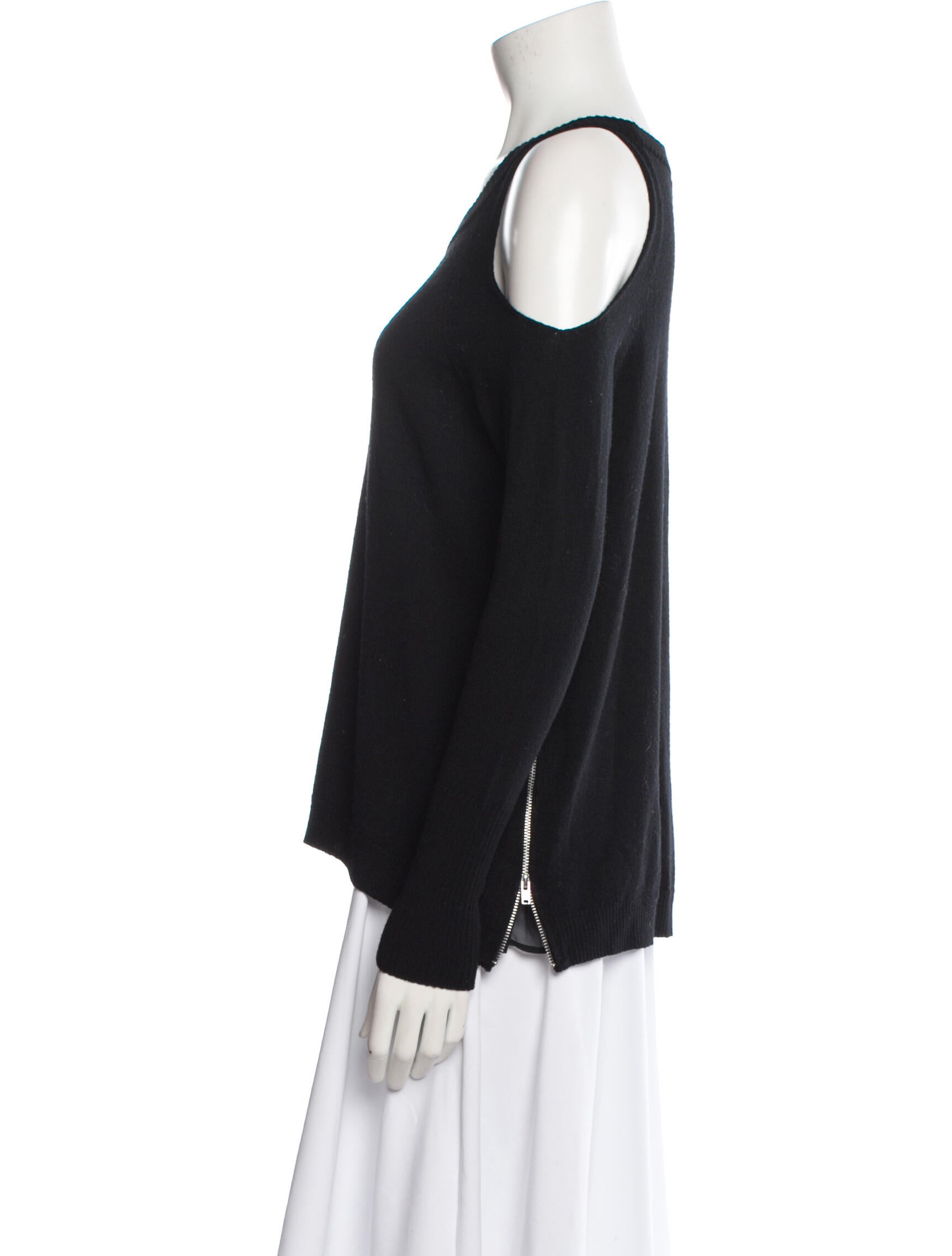 Ramy Brook Merino Wool Turtleneck Sweater