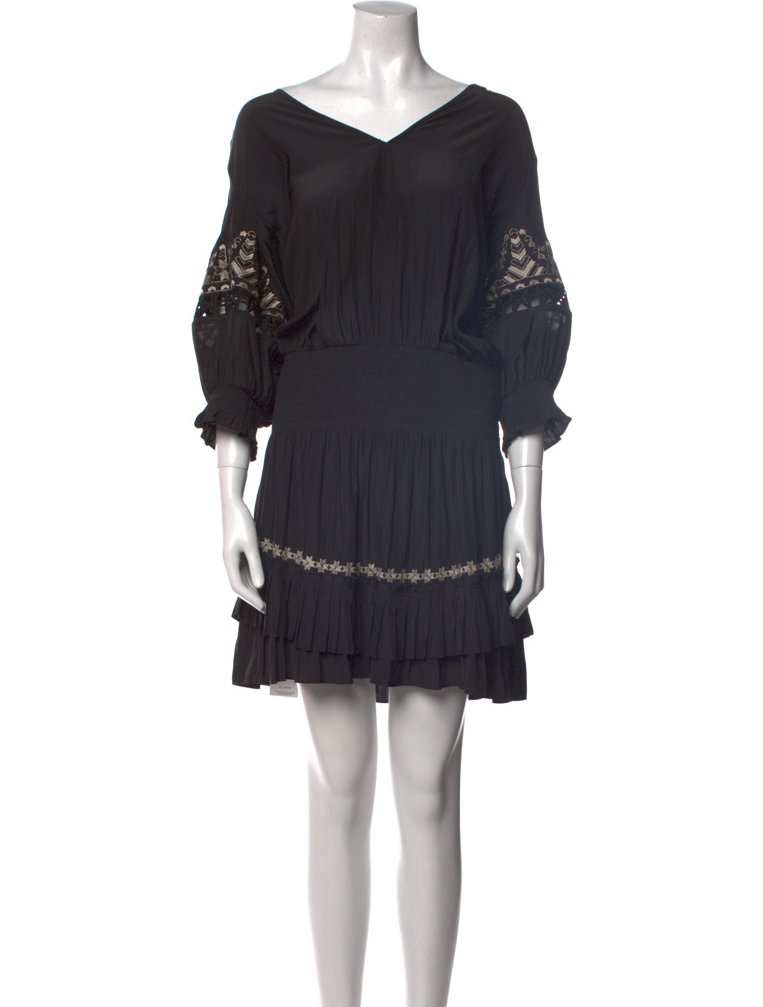 Ramy Brook V-Neck Mini Dress