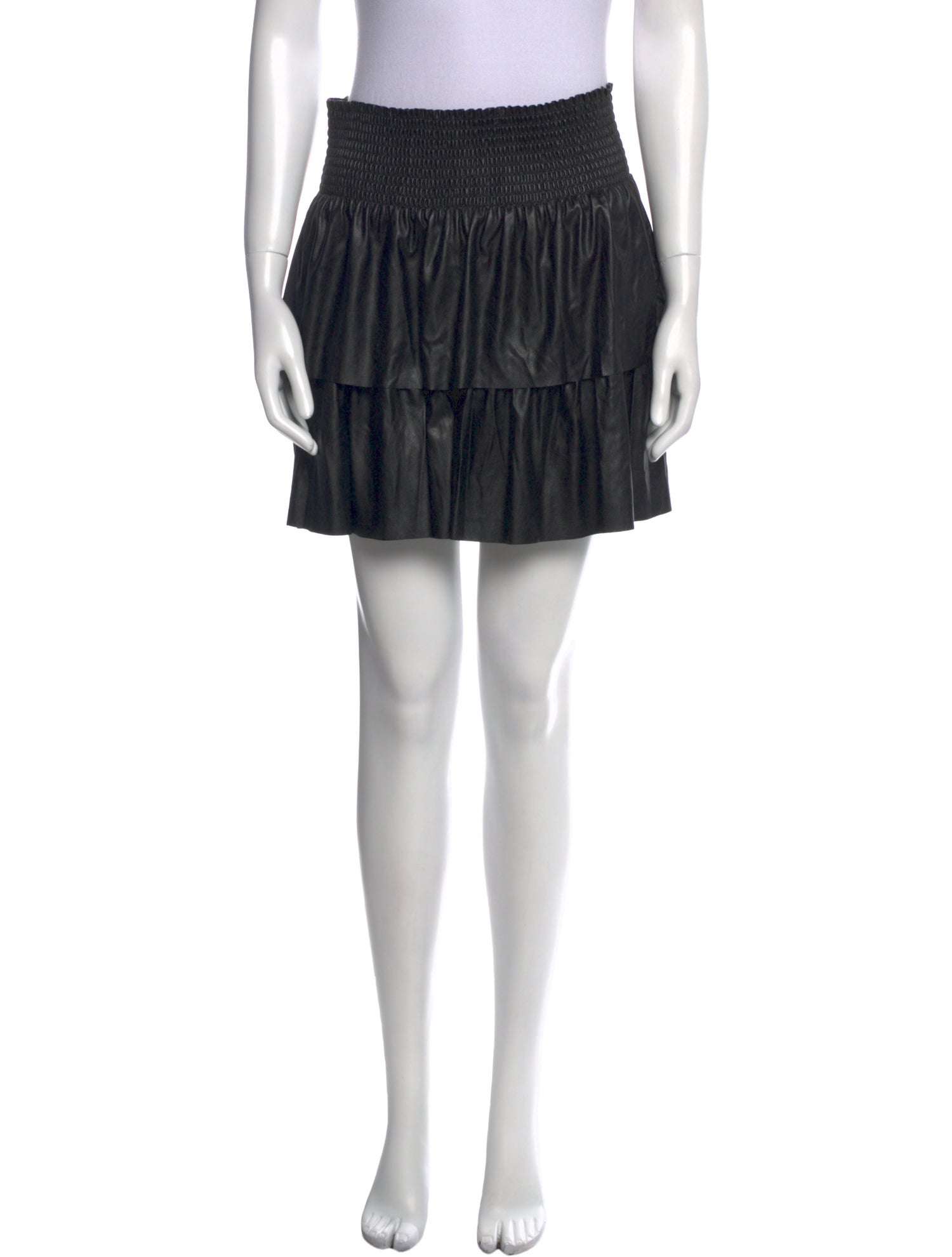 Ramy Brook Ruffle Embellishment Mini Skirt w/ Tags