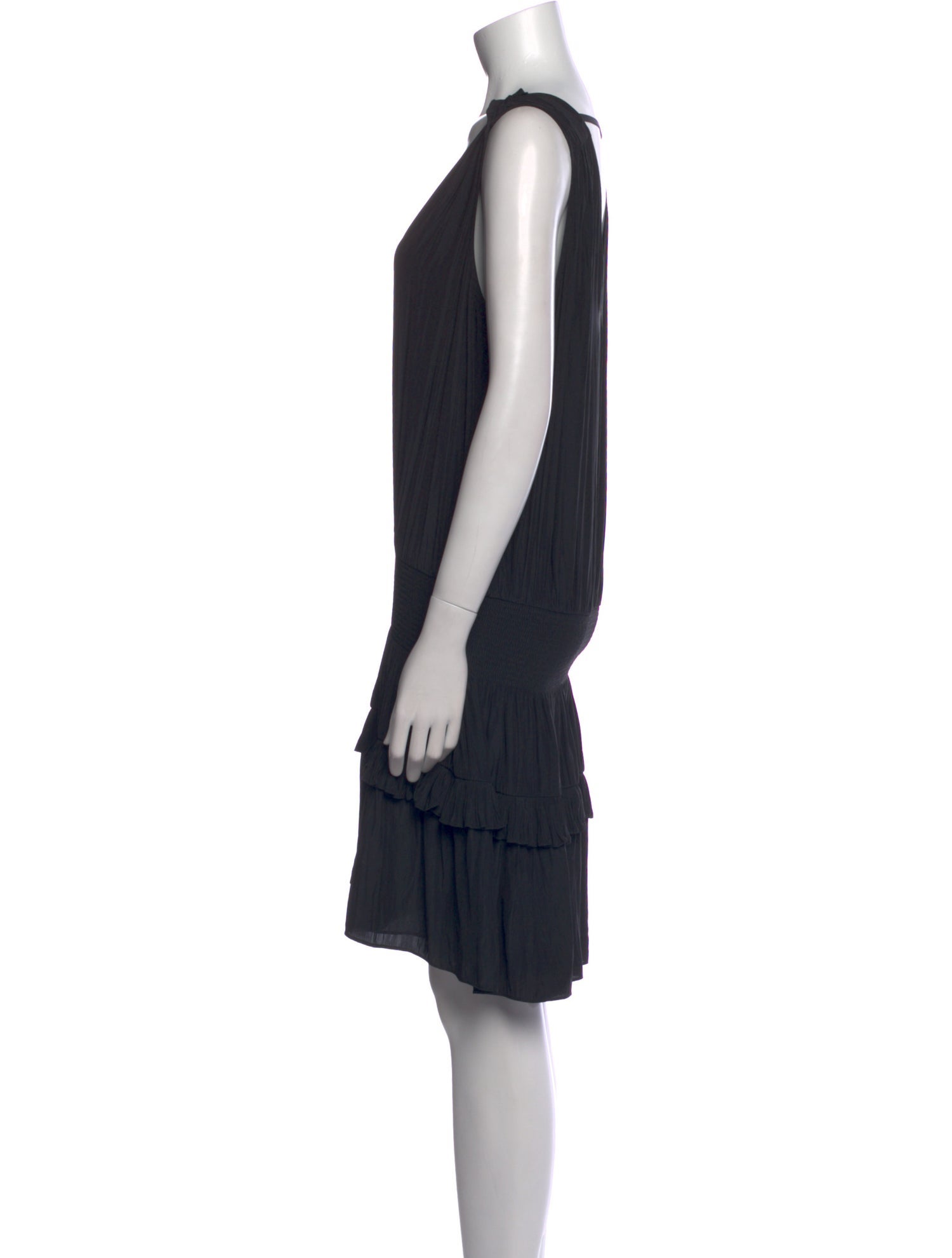 Ramy Brook V-Neck Mini Dress w/ Tags