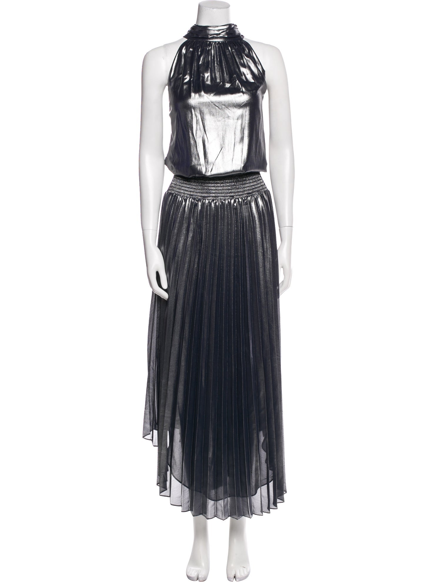 Ramy Brook Halterneck Long Dress