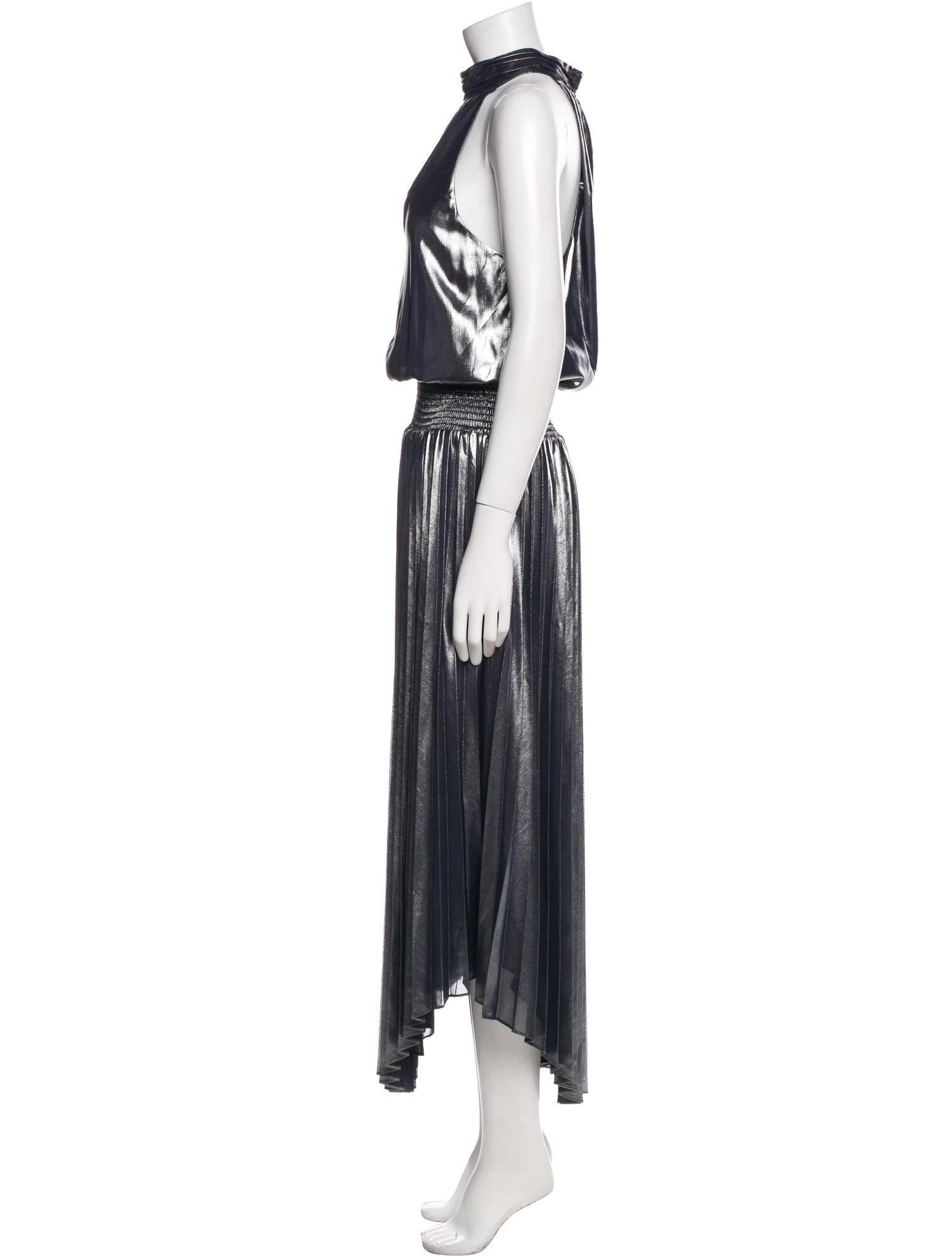 Ramy Brook Halterneck Long Dress
