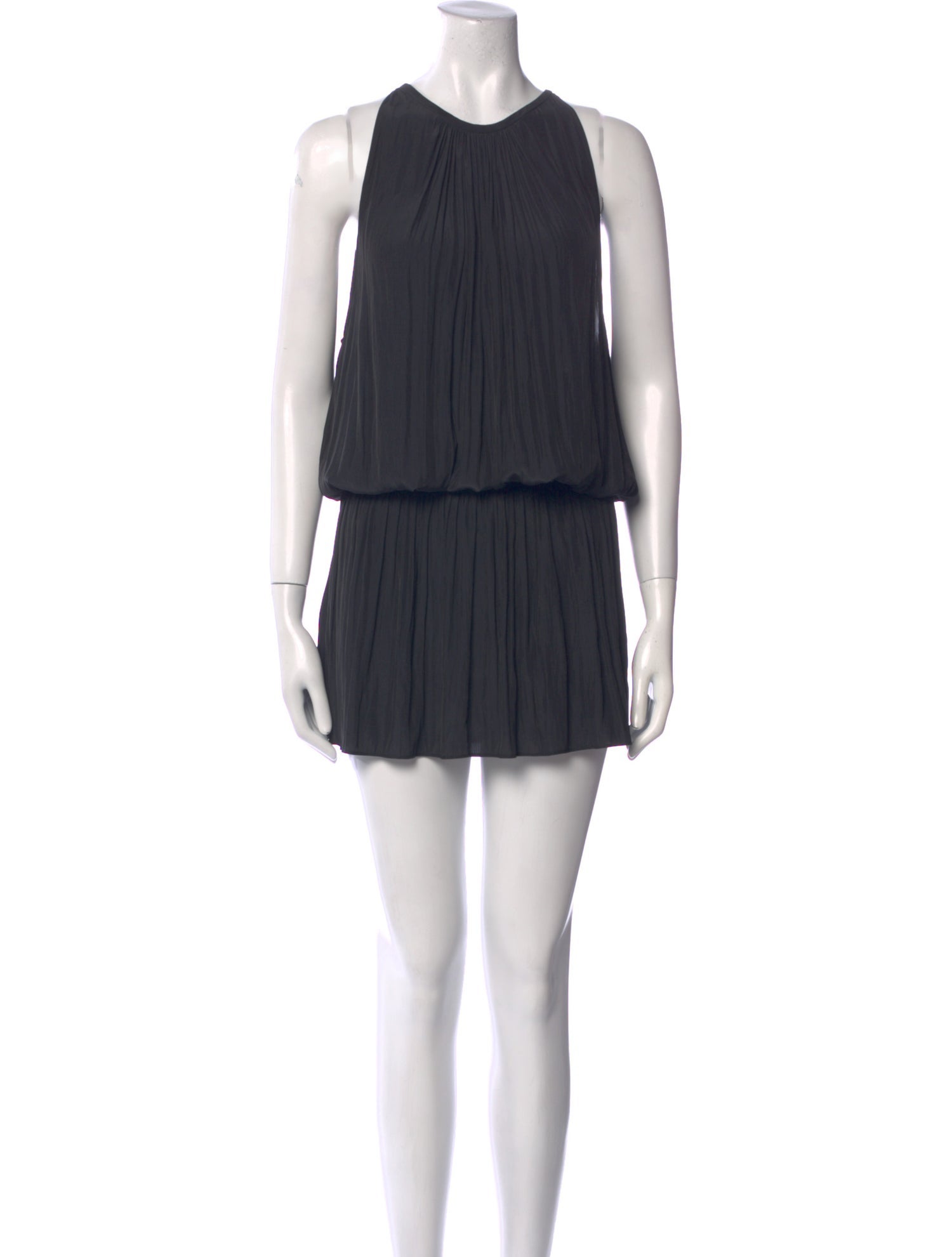 Ramy Brook Crew Neck Knee-Length Dress w/ Tags