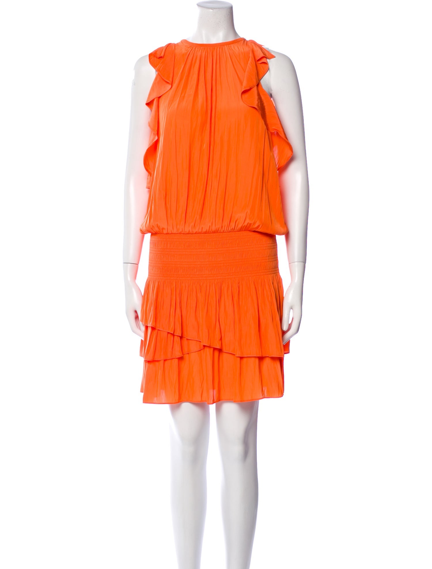 Ramy Brook Crew Neck Mini Dress w/ Tags