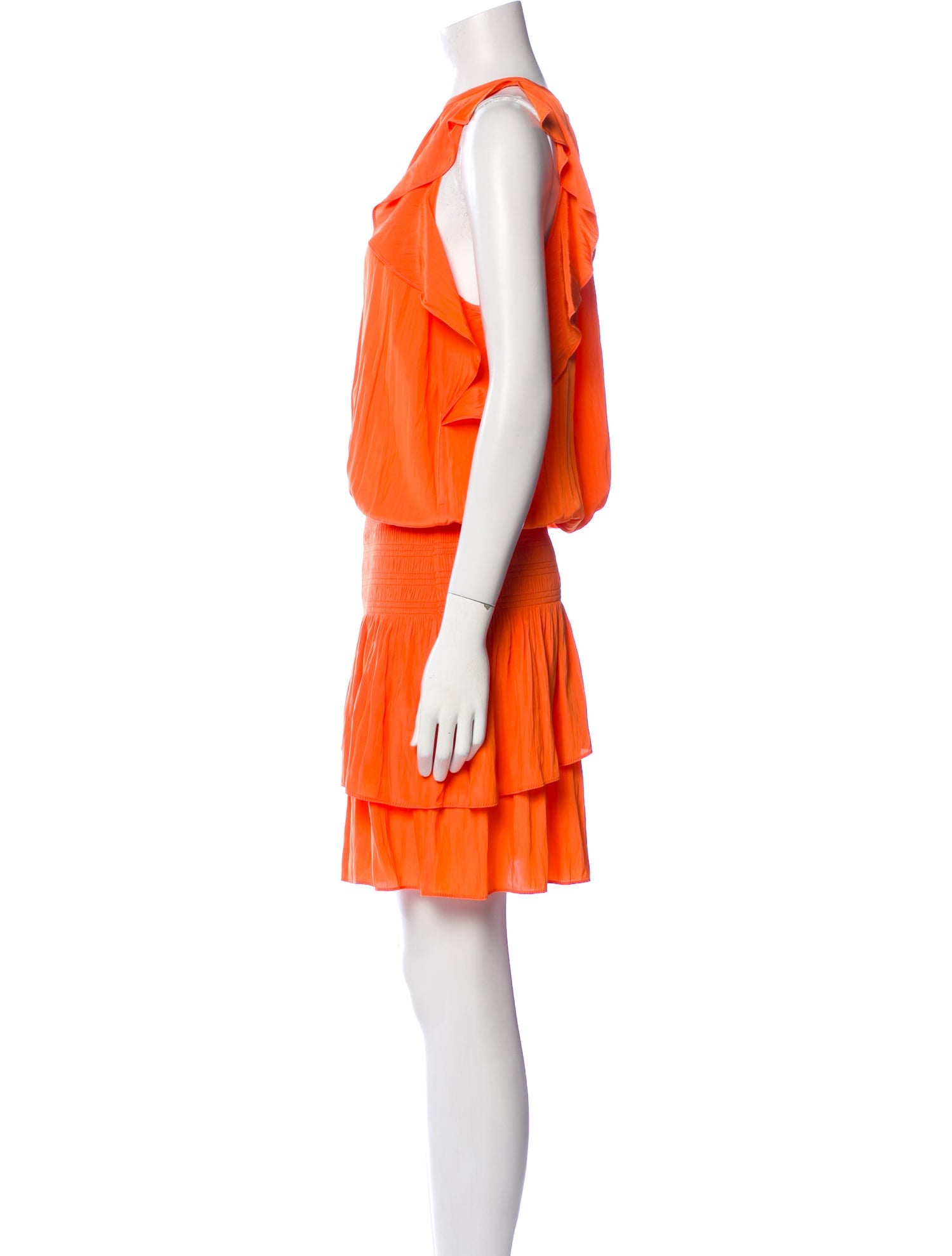 Ramy Brook Crew Neck Mini Dress w/ Tags