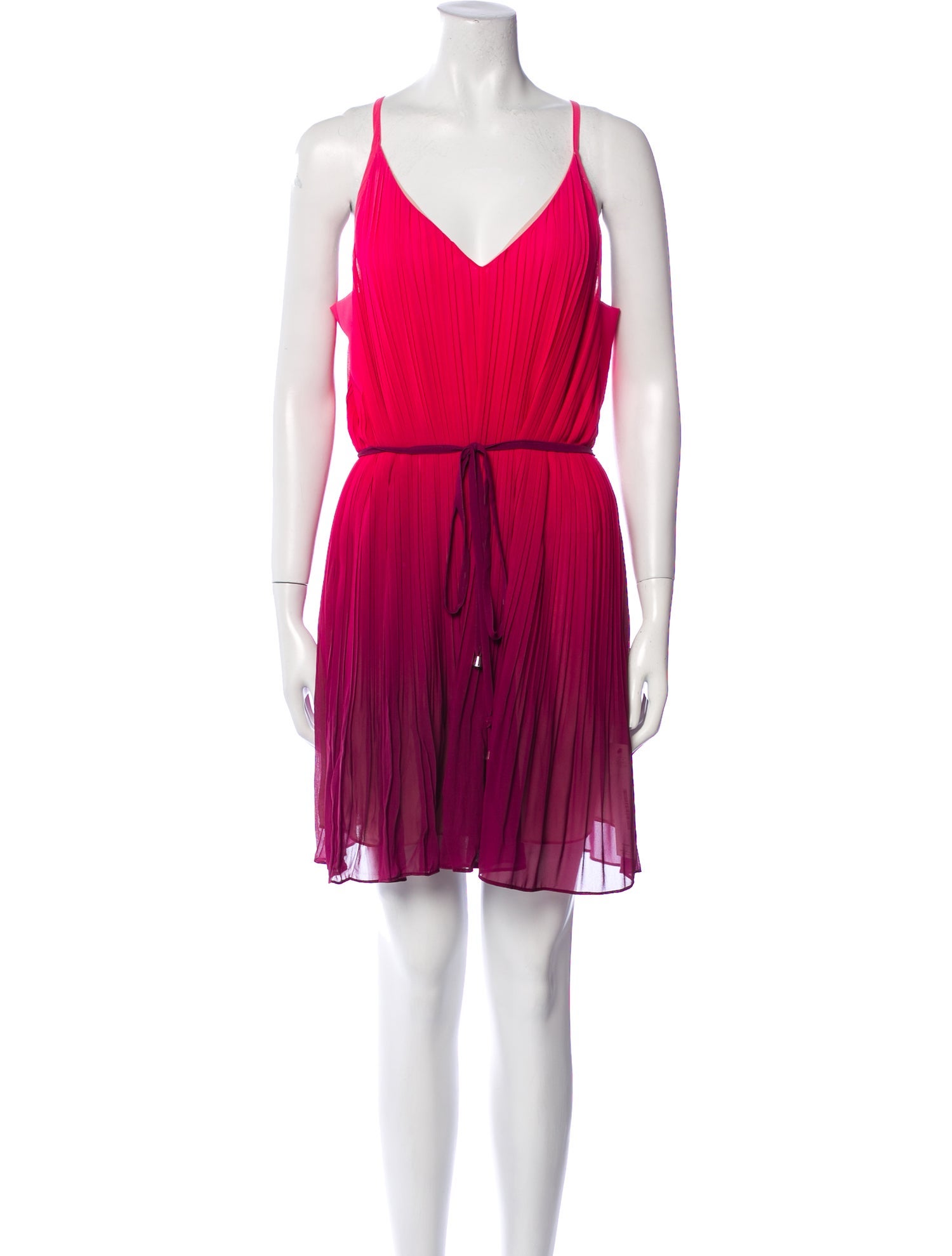 Ramy Brook V-Neck Mini Dress w/ Tags