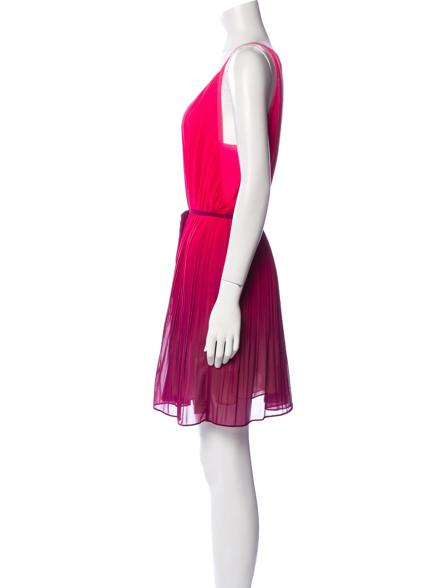 Ramy Brook V-Neck Mini Dress w/ Tags