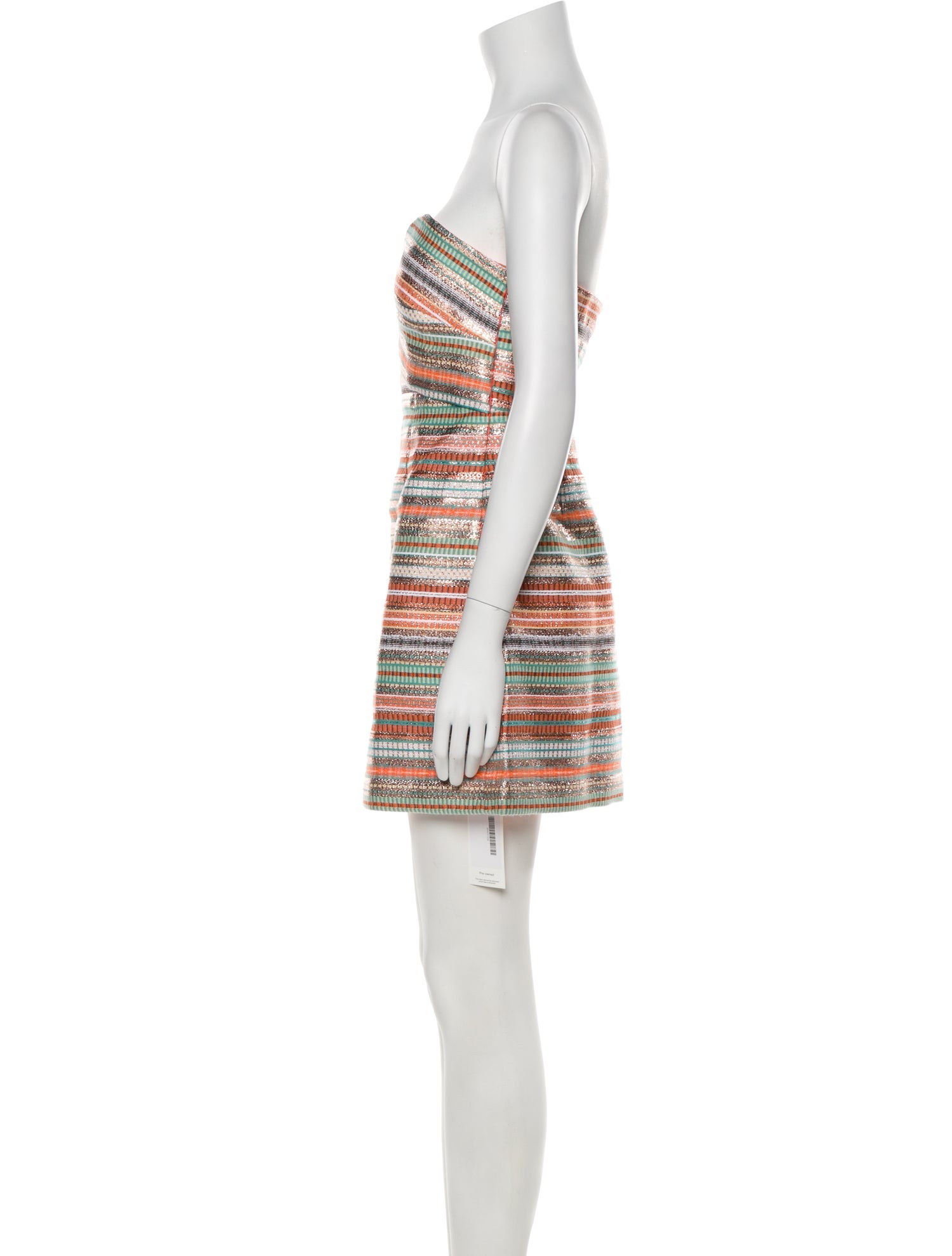 Ramy Brook Striped Mini Dress w/ Tags