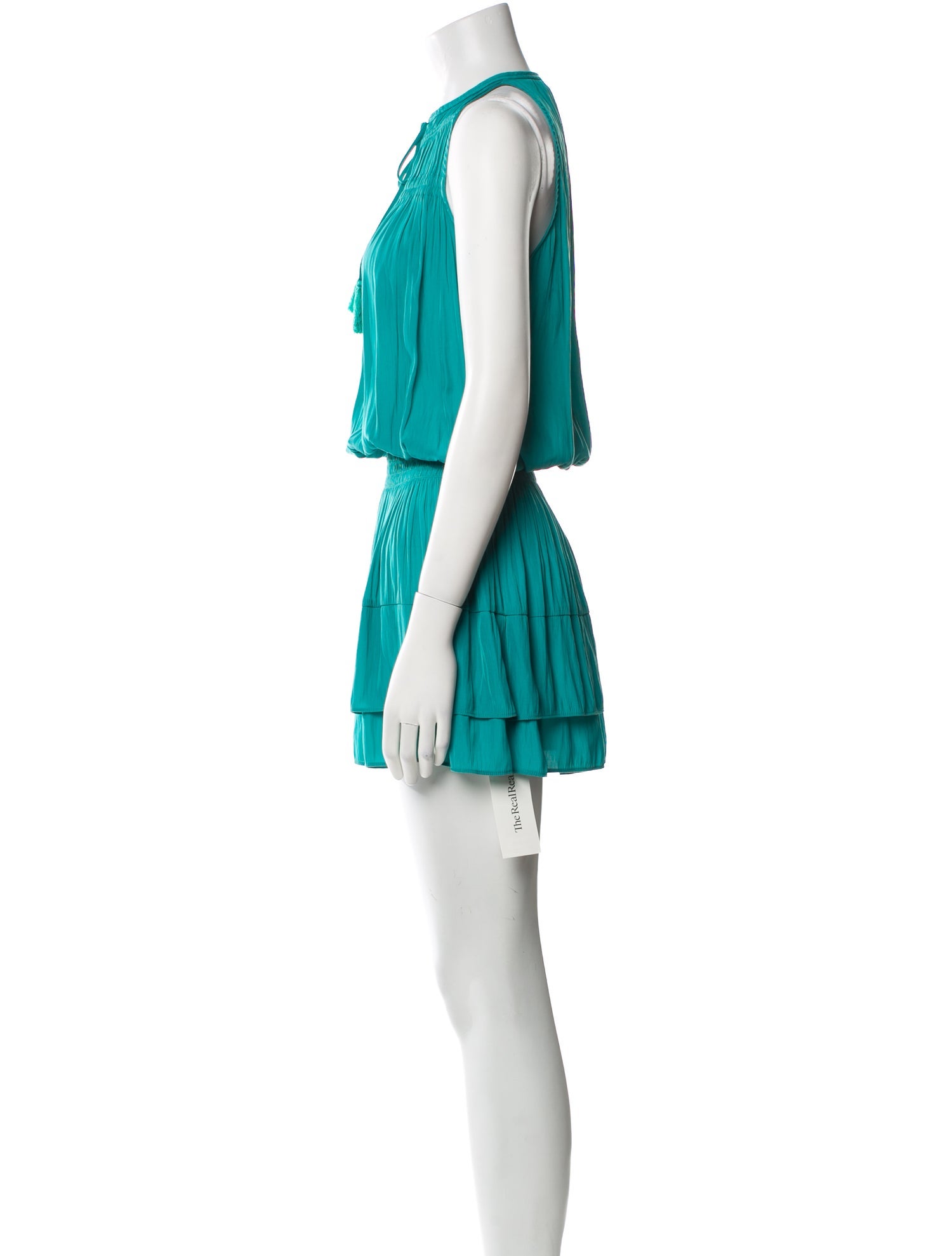 Ramy Brook Halterneck Mini Dress
