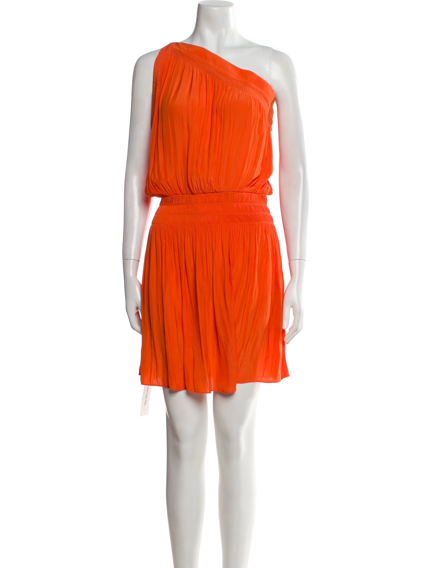 Ramy Brook One-Shoulder Mini Dress