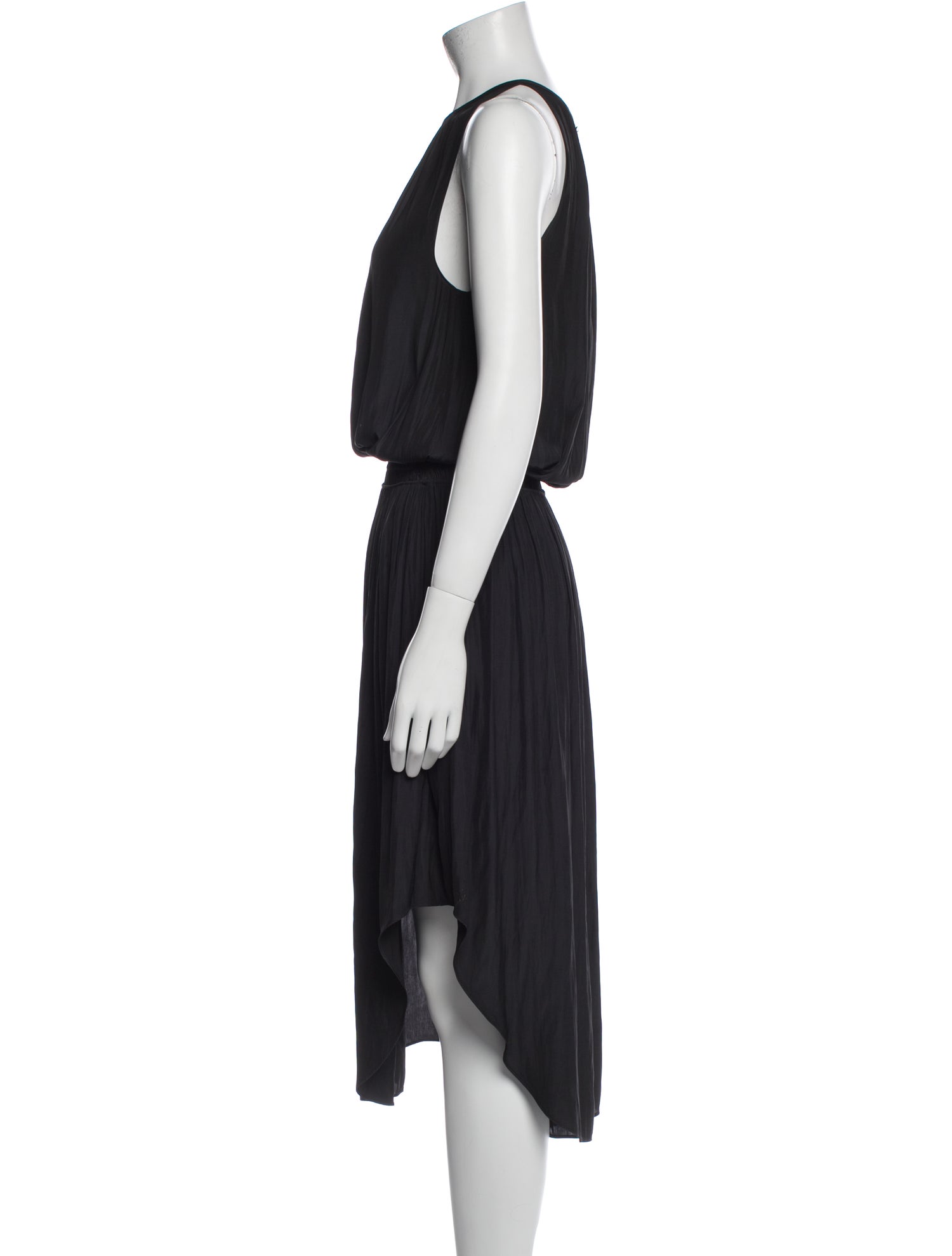 Ramy Brook Halterneck Long Dress