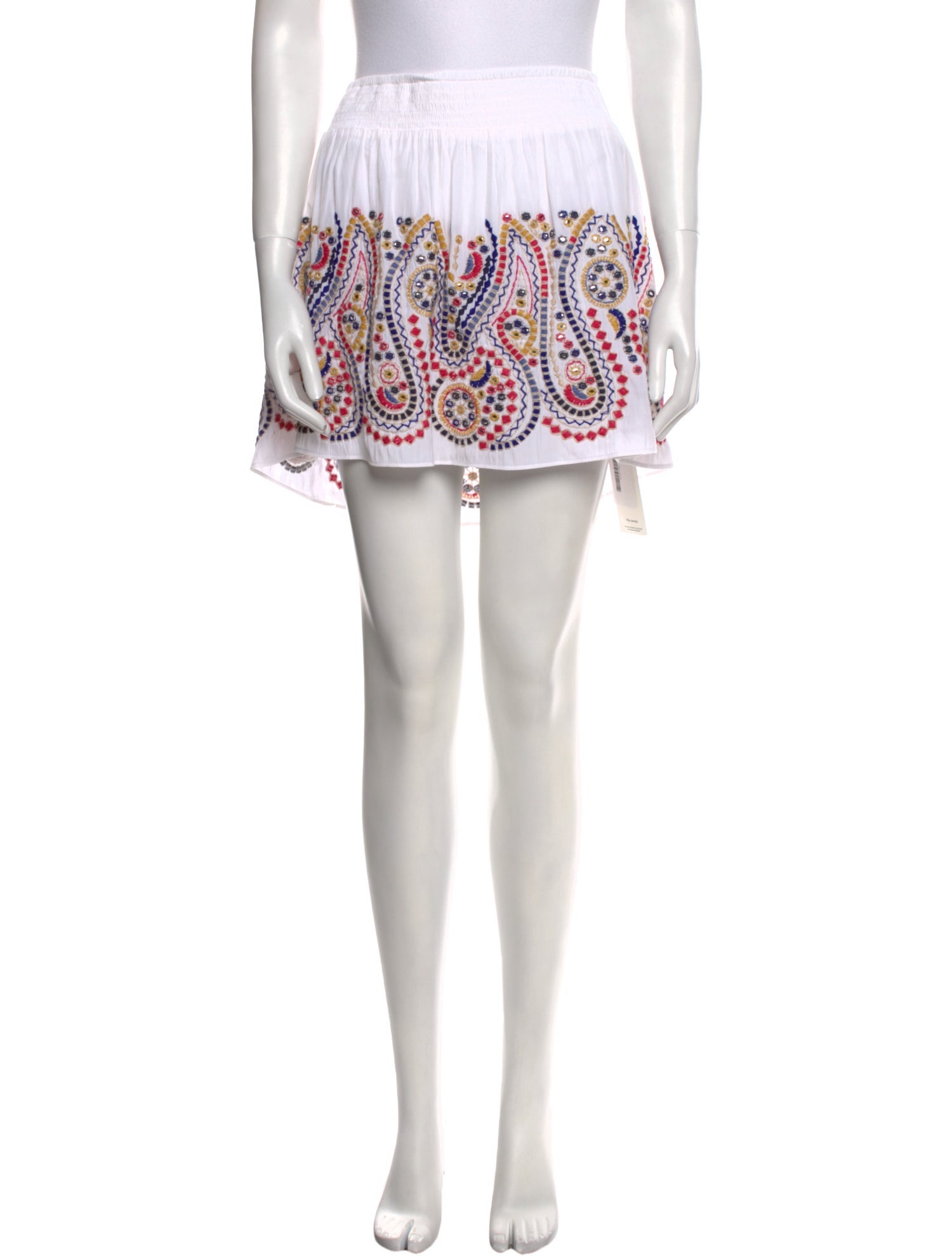 Ramy Brook Printed Mini Skirt